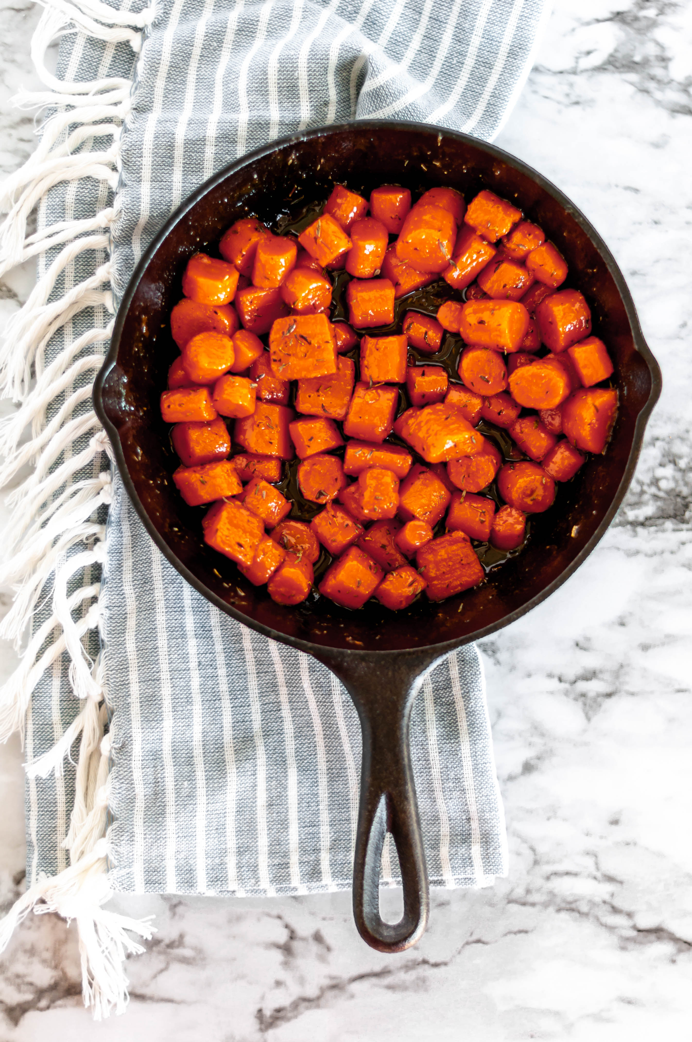 stovetop honey butter carrots
