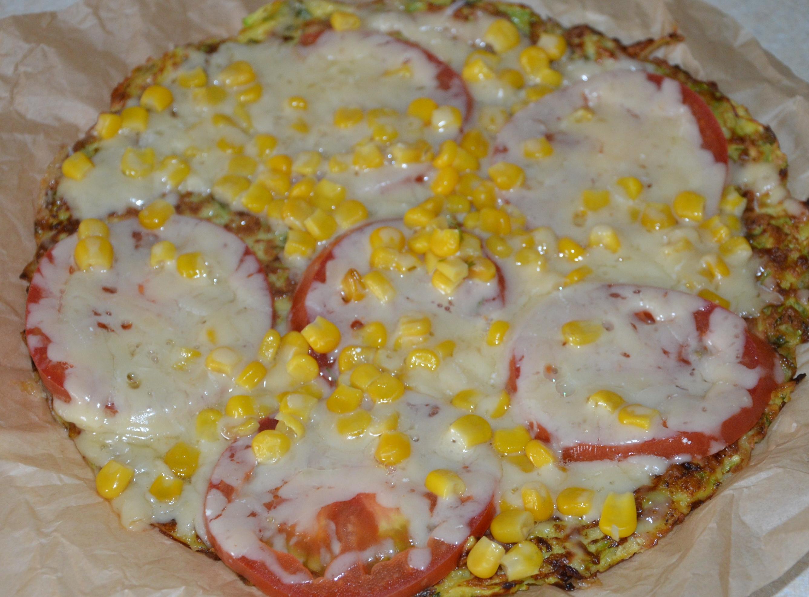 Кабачкова піца