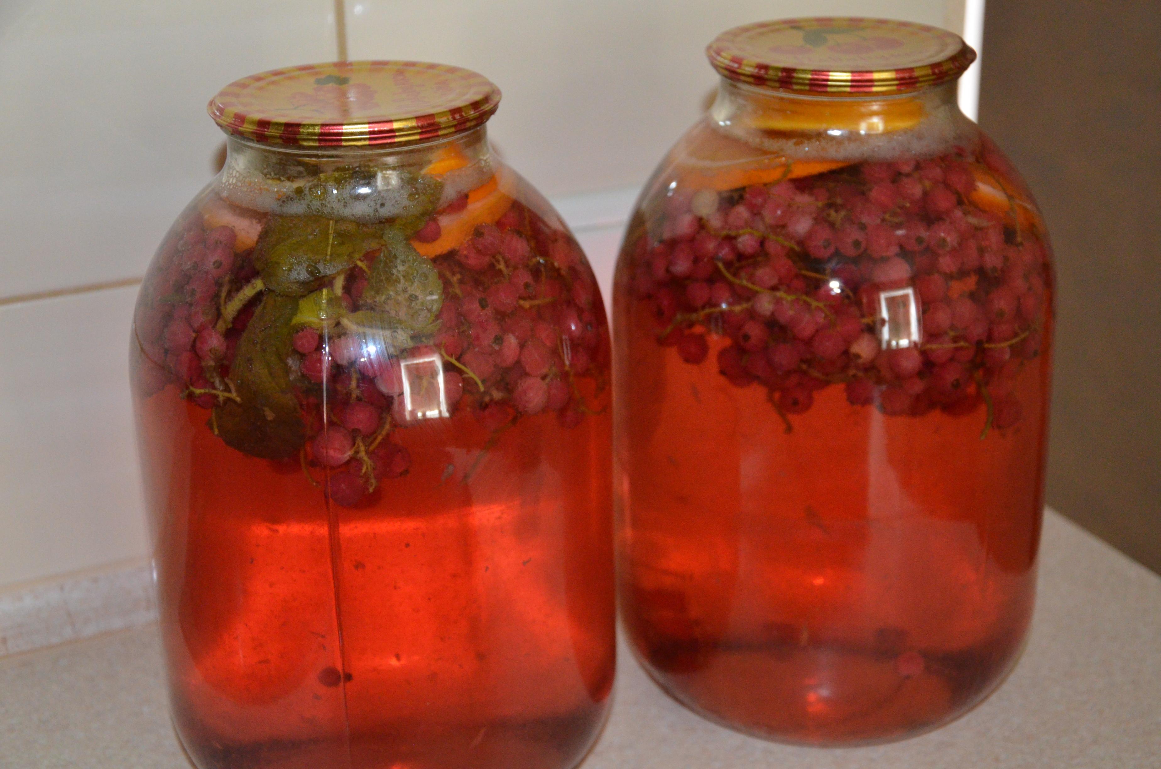 Порічкове мохіто