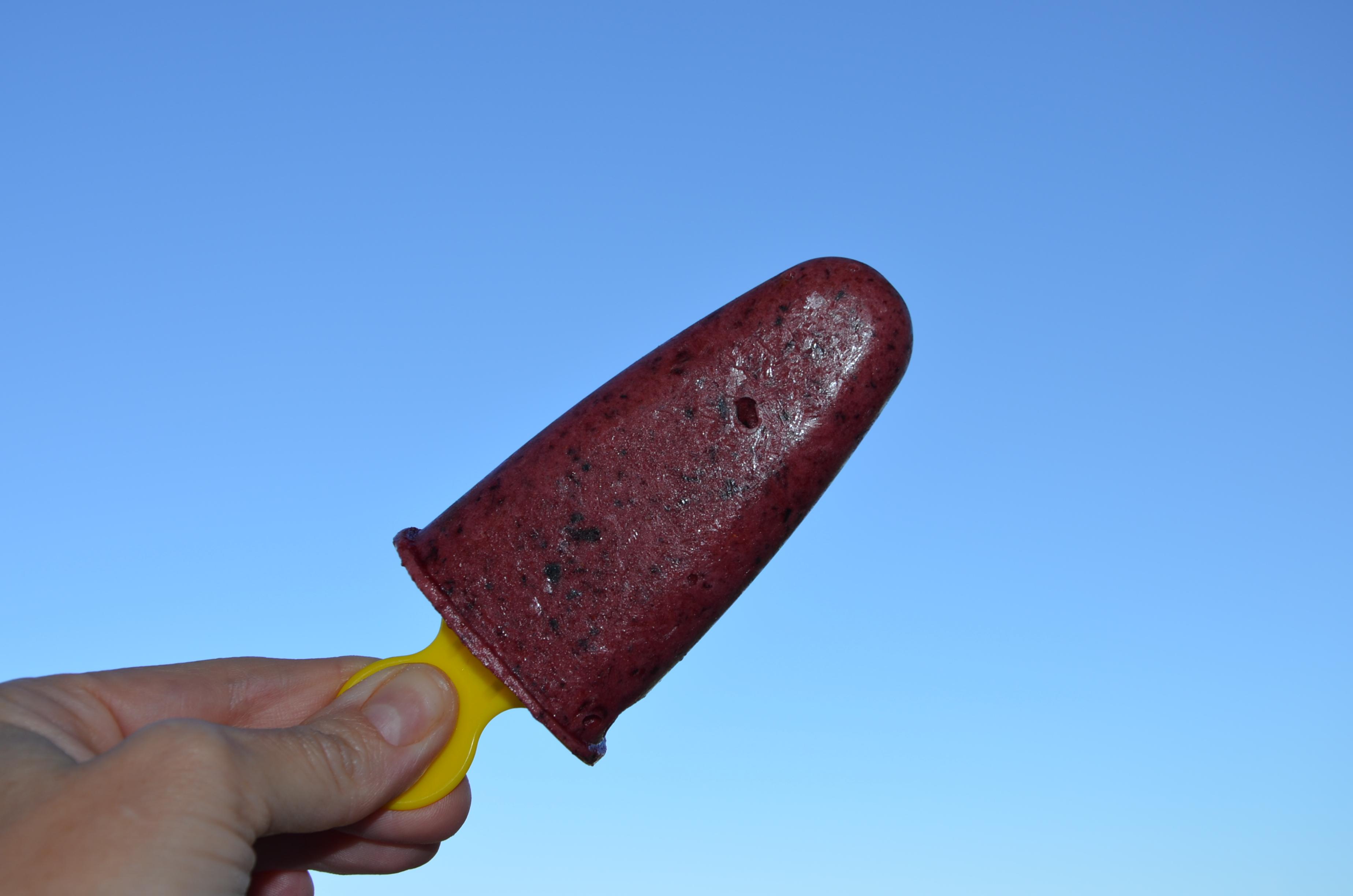 Ягідне морозиво