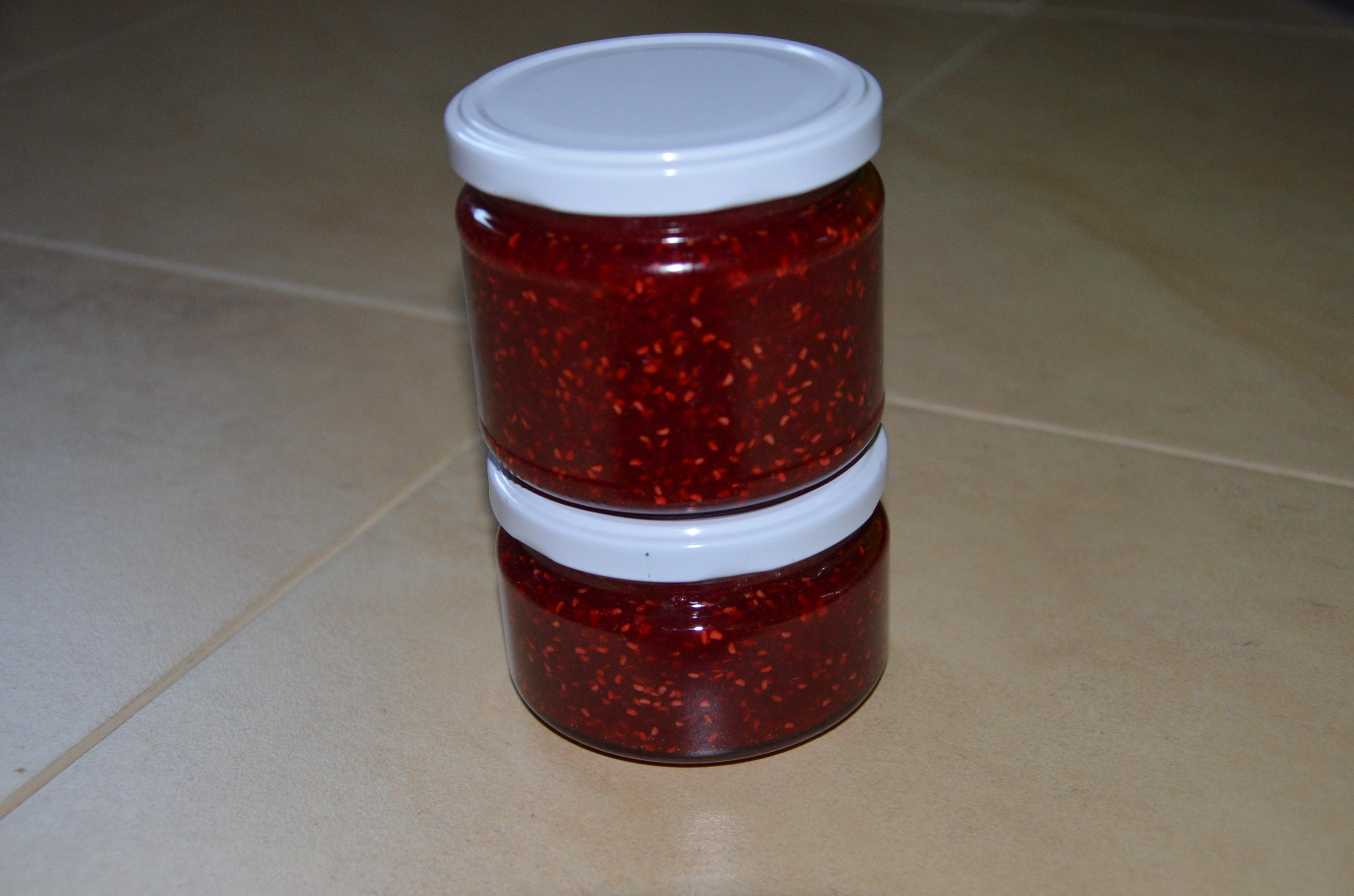 Малина без варки на зиму