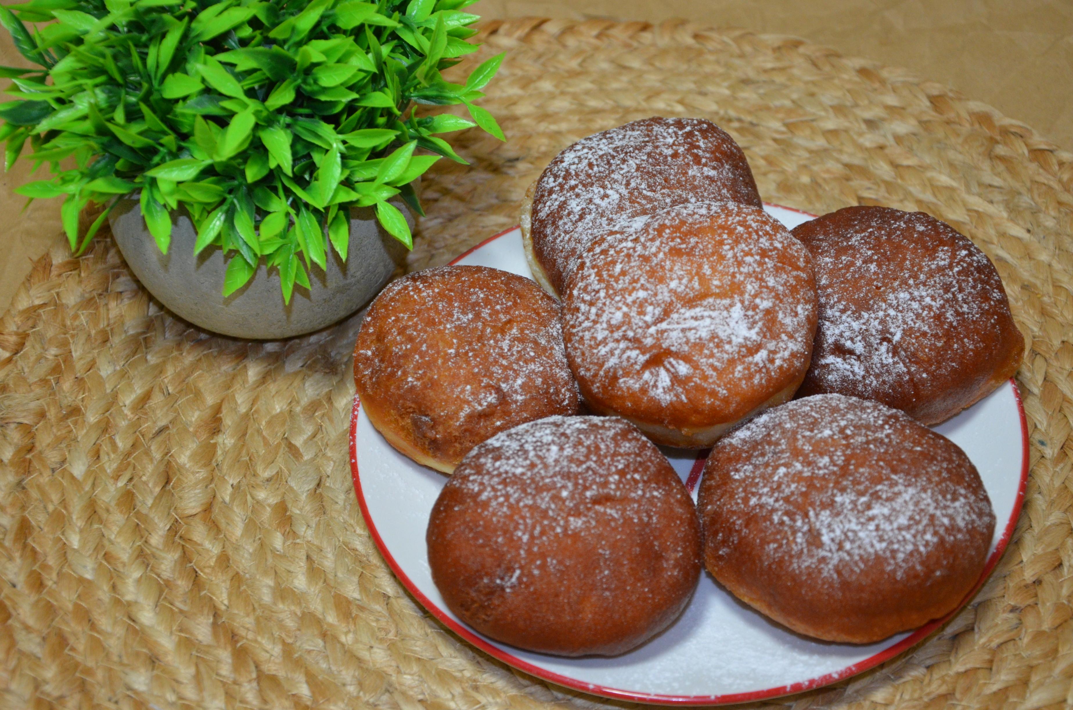 Пампухи з маком