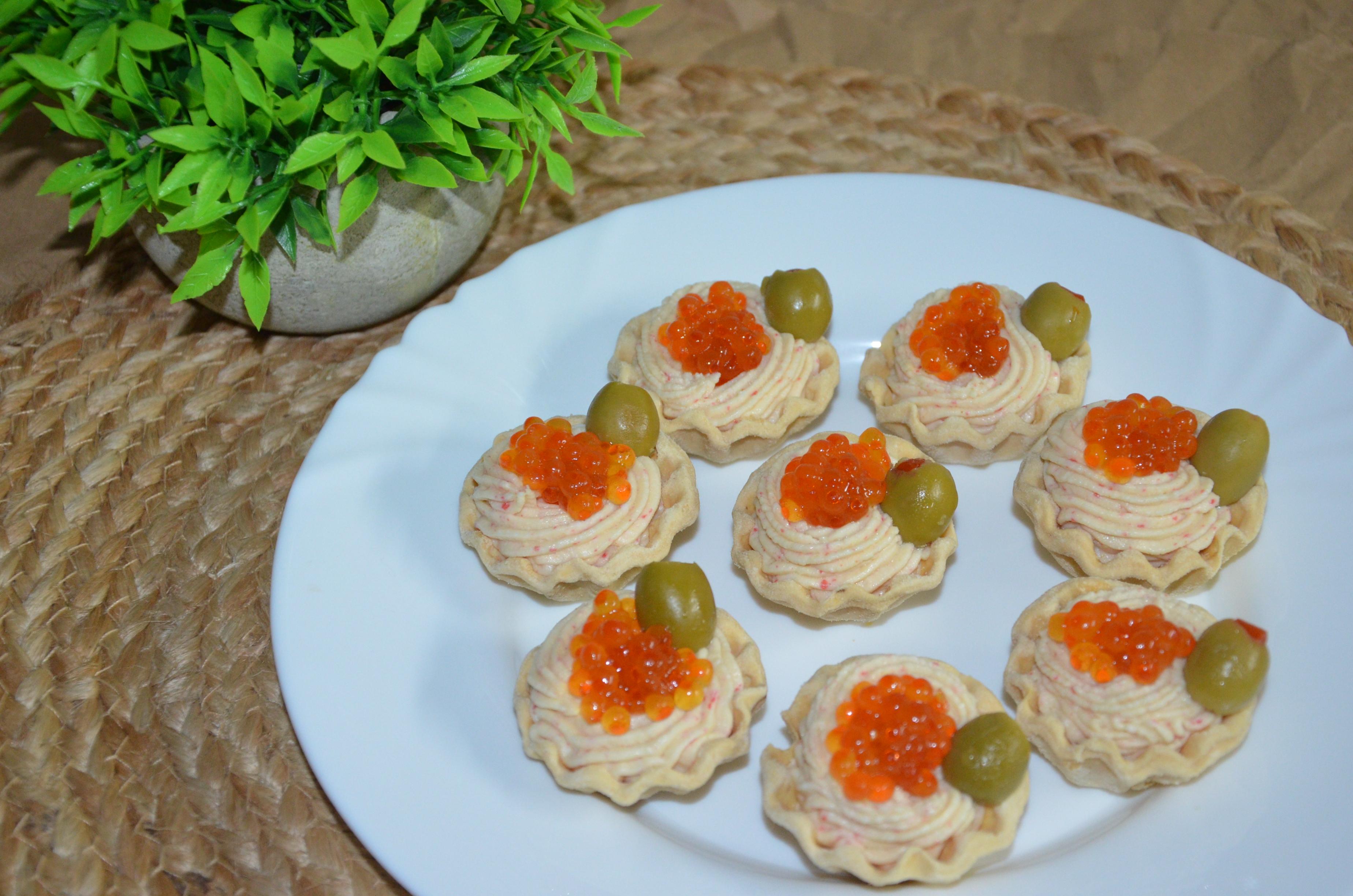 Святкові тарталетки