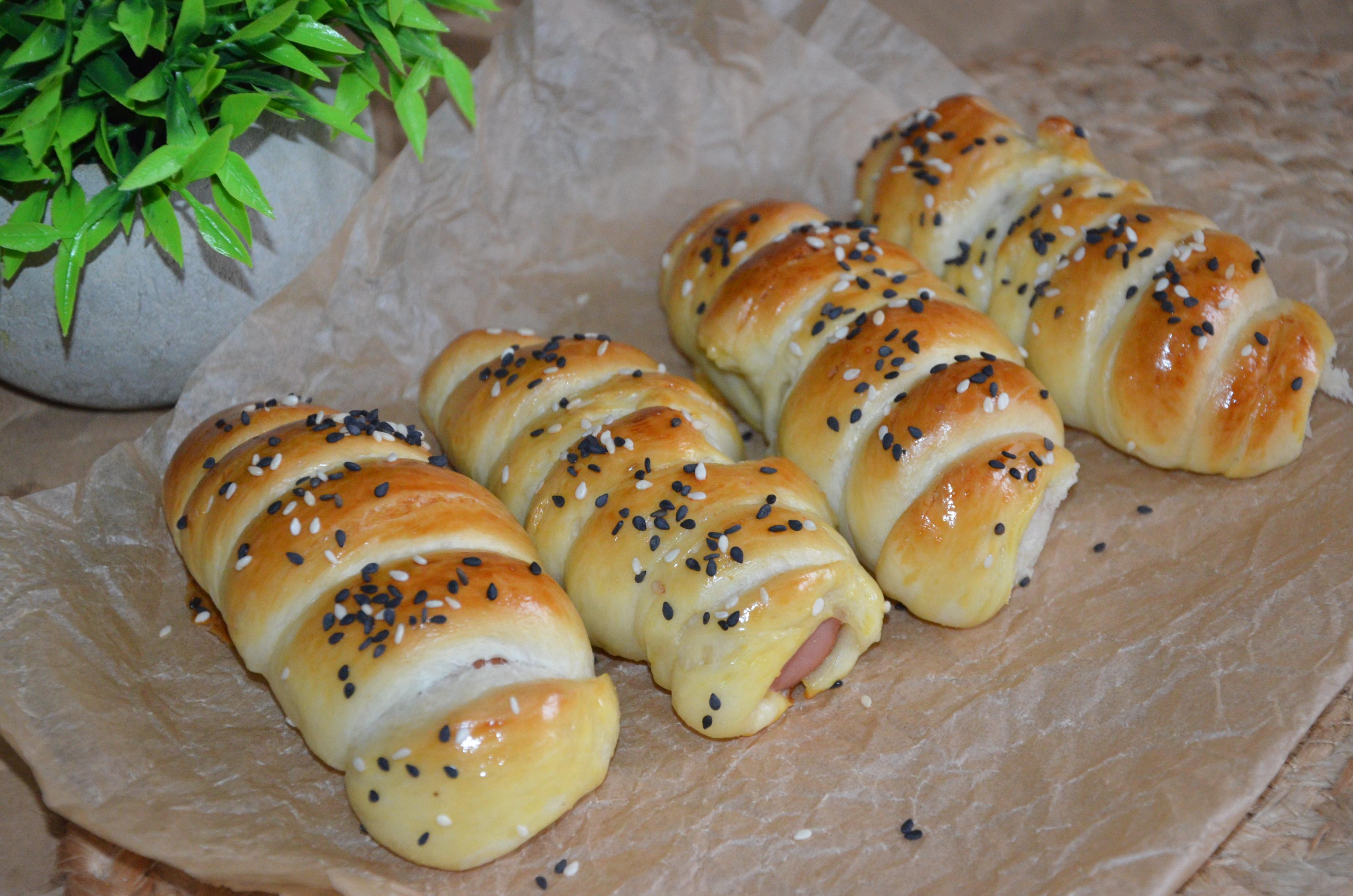 Сосиски в тісті