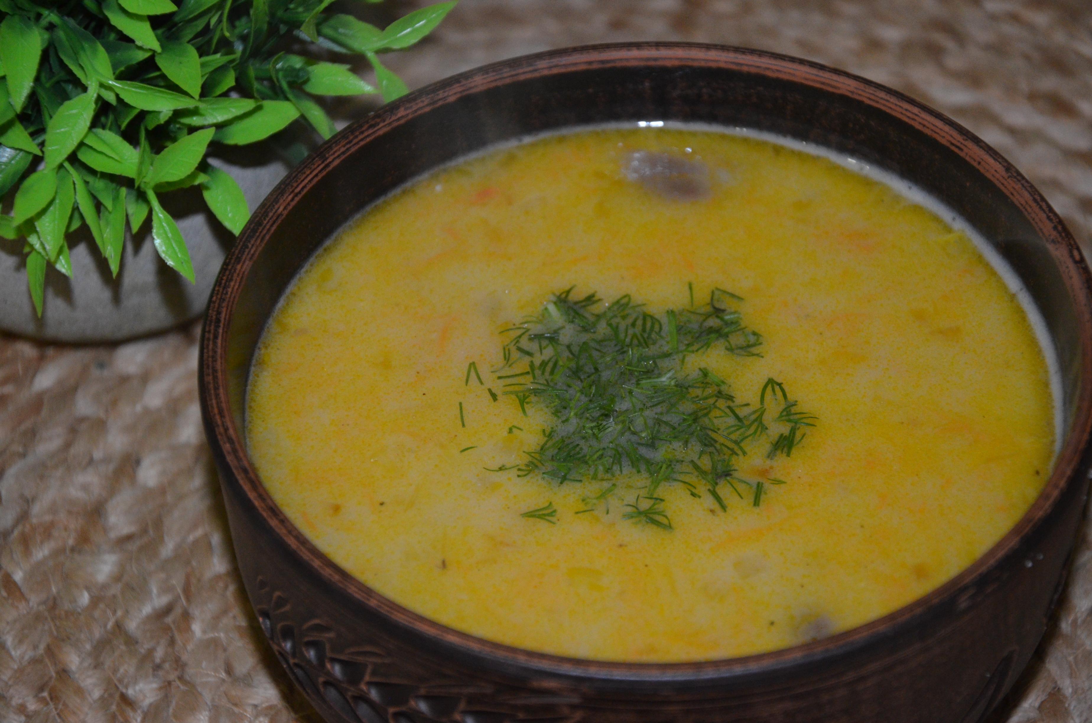 Грибна юшка