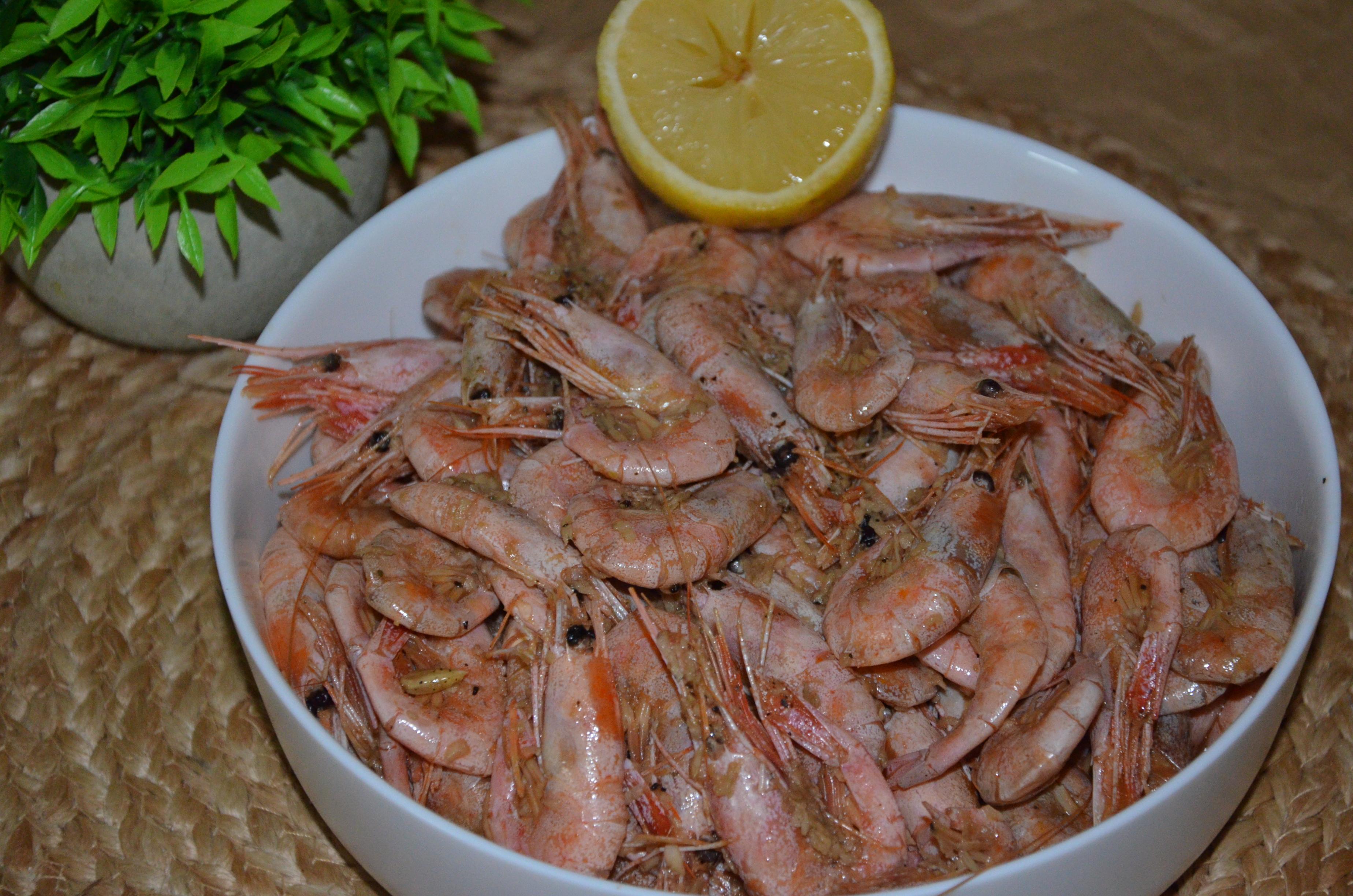 Креветки до пива