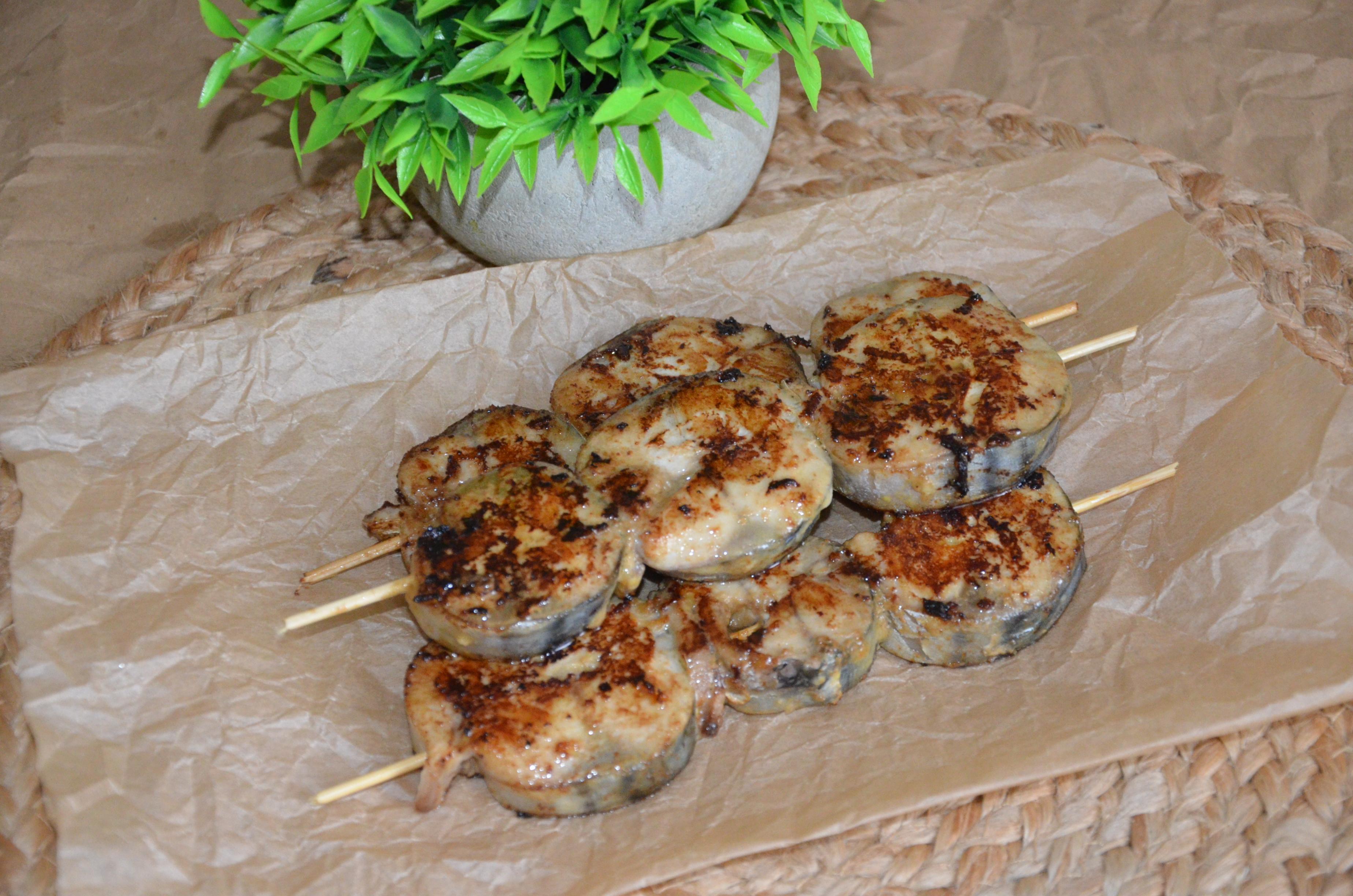 Рулетики зі скумбрії