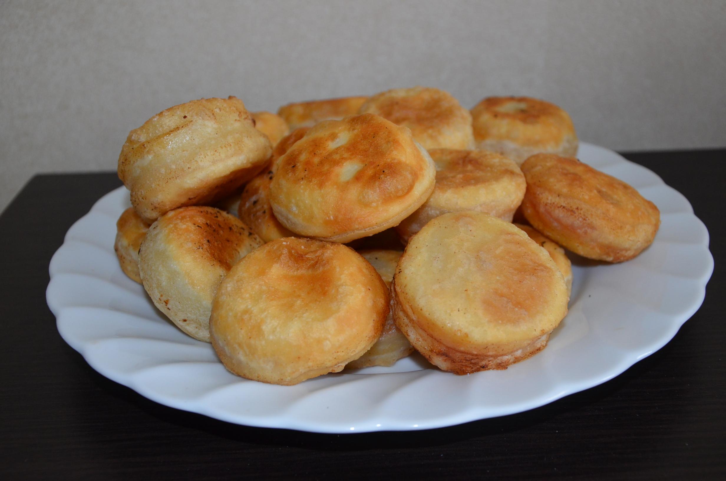 Пиріжки "Бомбочки"