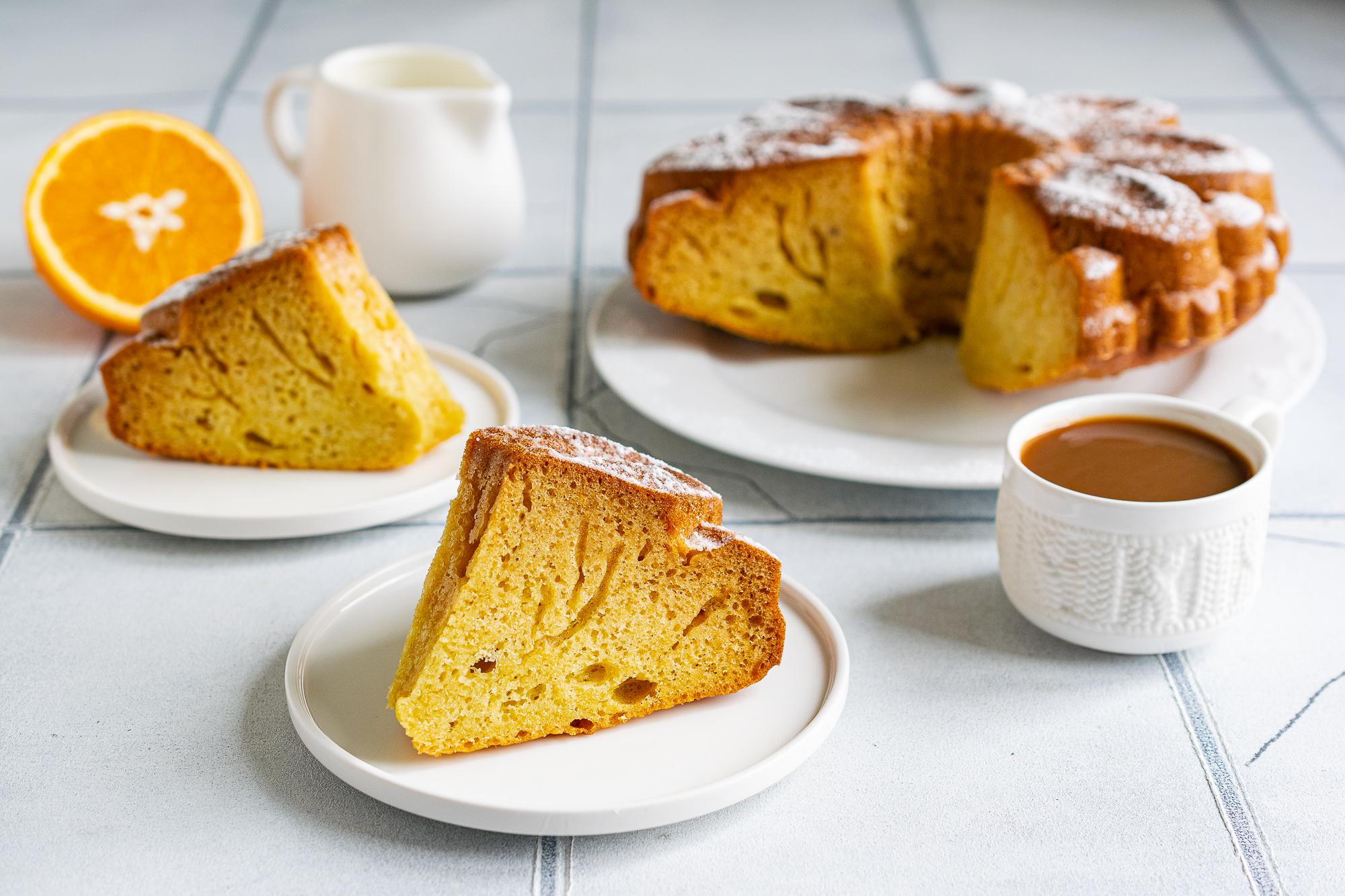 Італійський апельсиновий пиріг