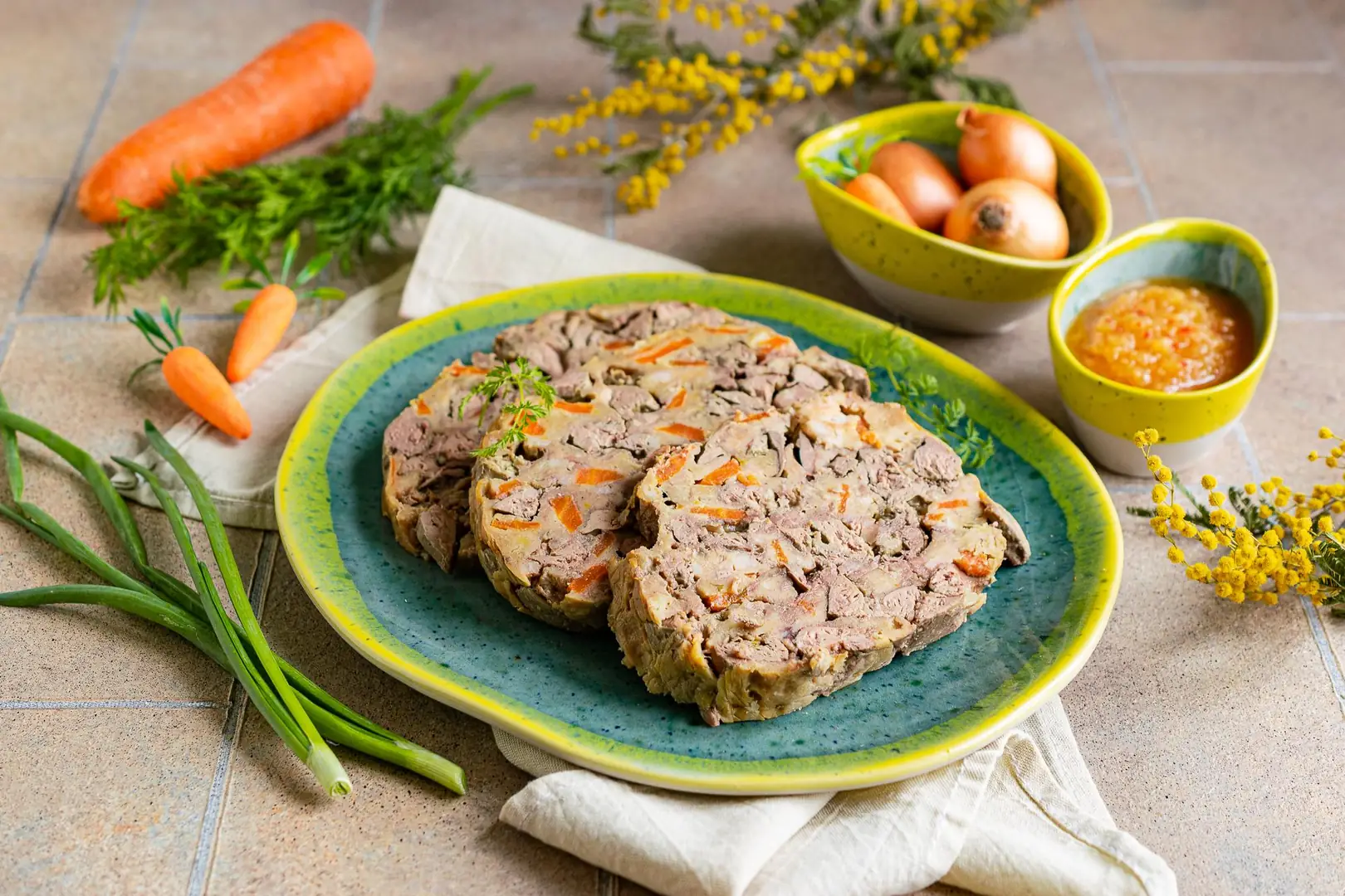 Сальтисон з курячої печінки