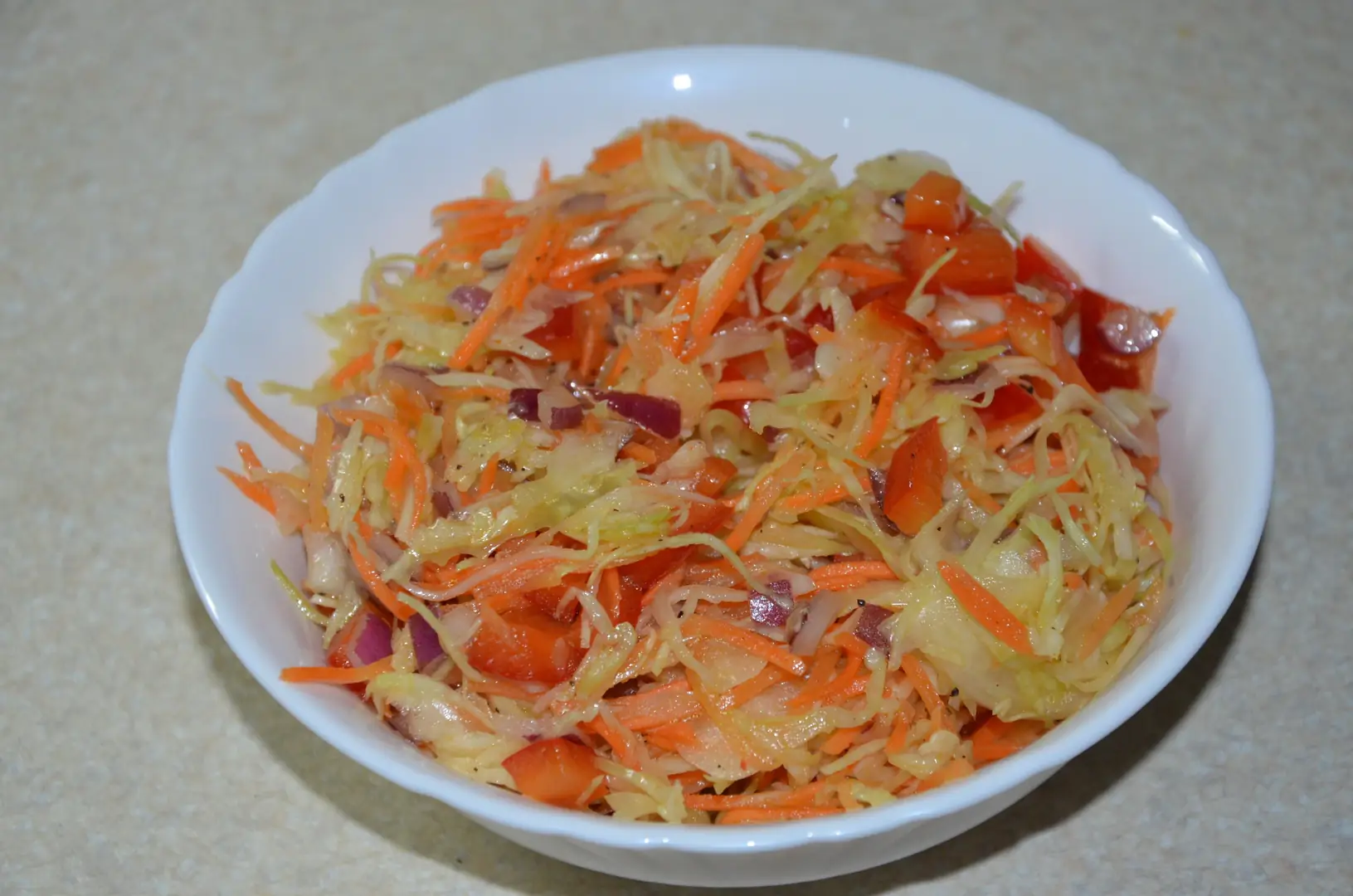 Салат з овочами