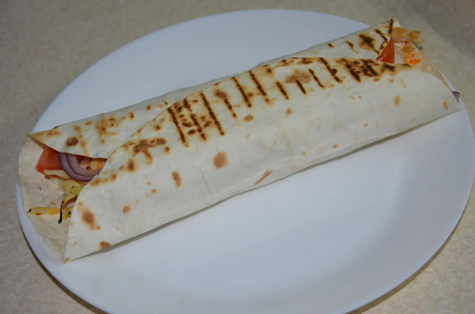Лаваш з куркою