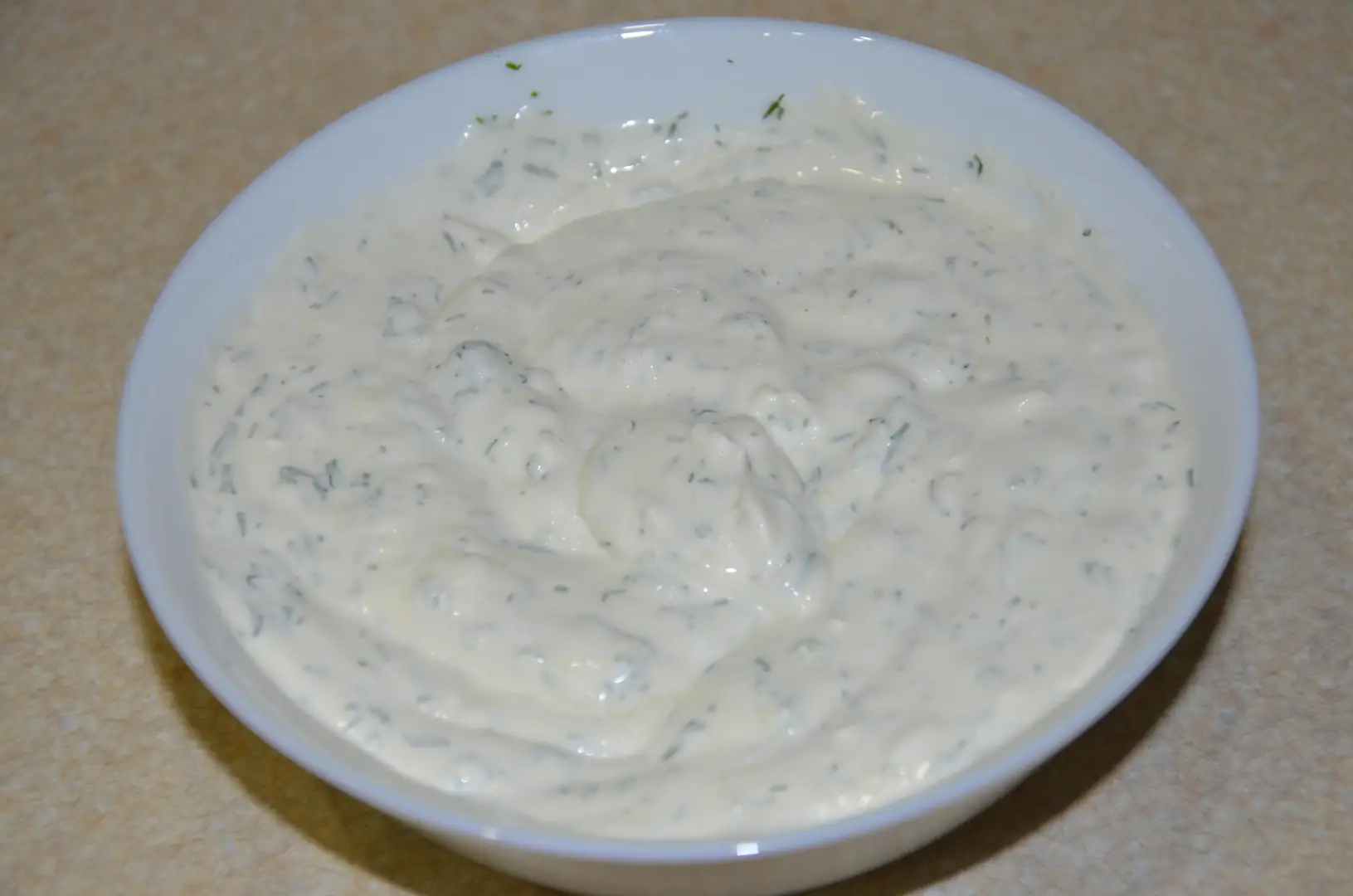 Соус з часником