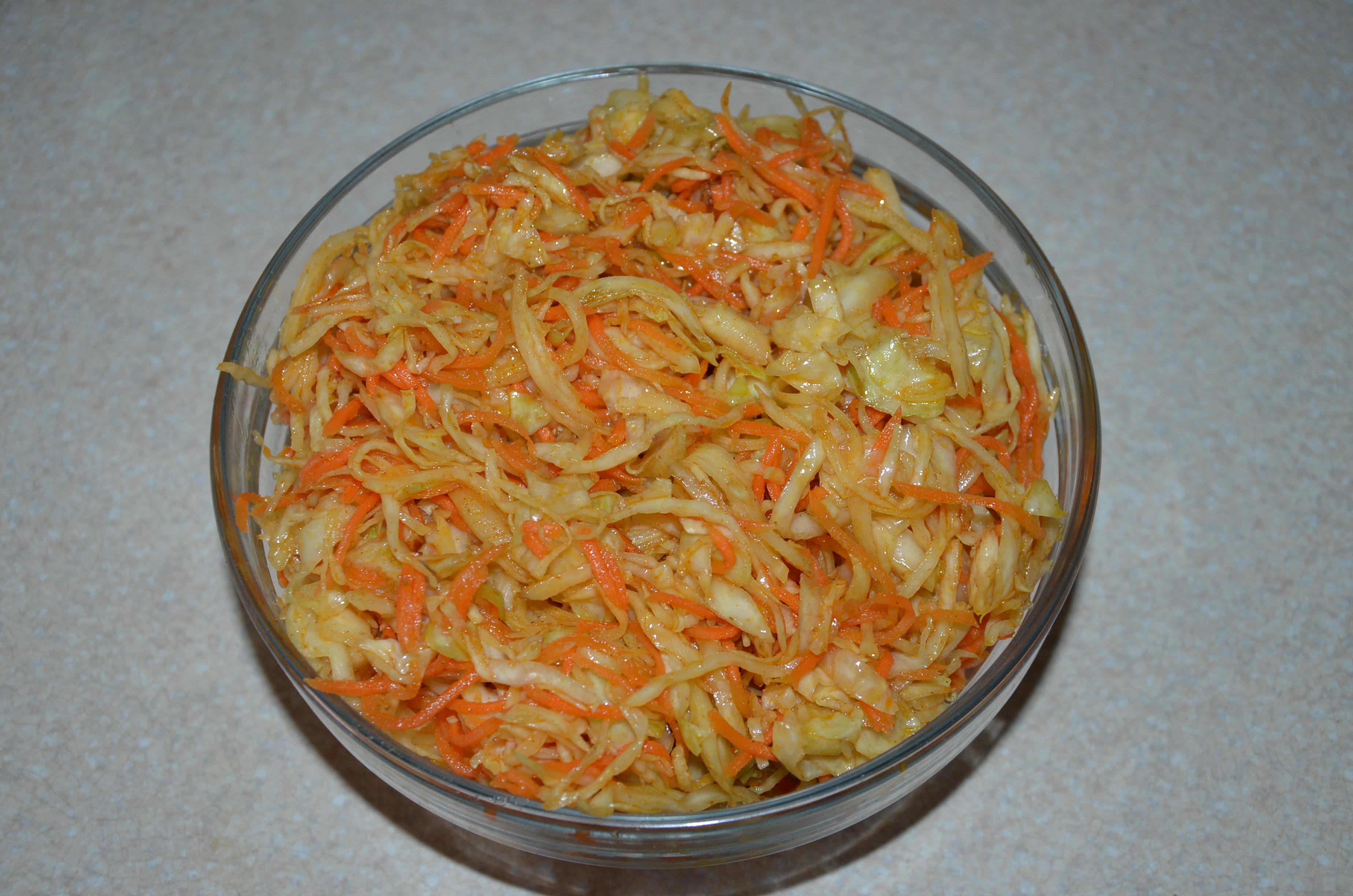 Капуста по-корейськи