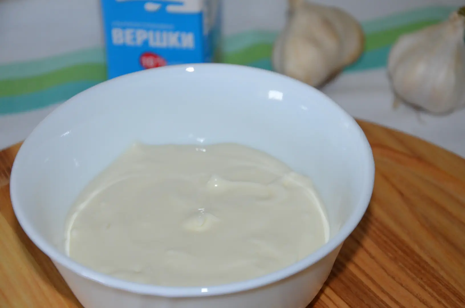Вершковий соус до піци
