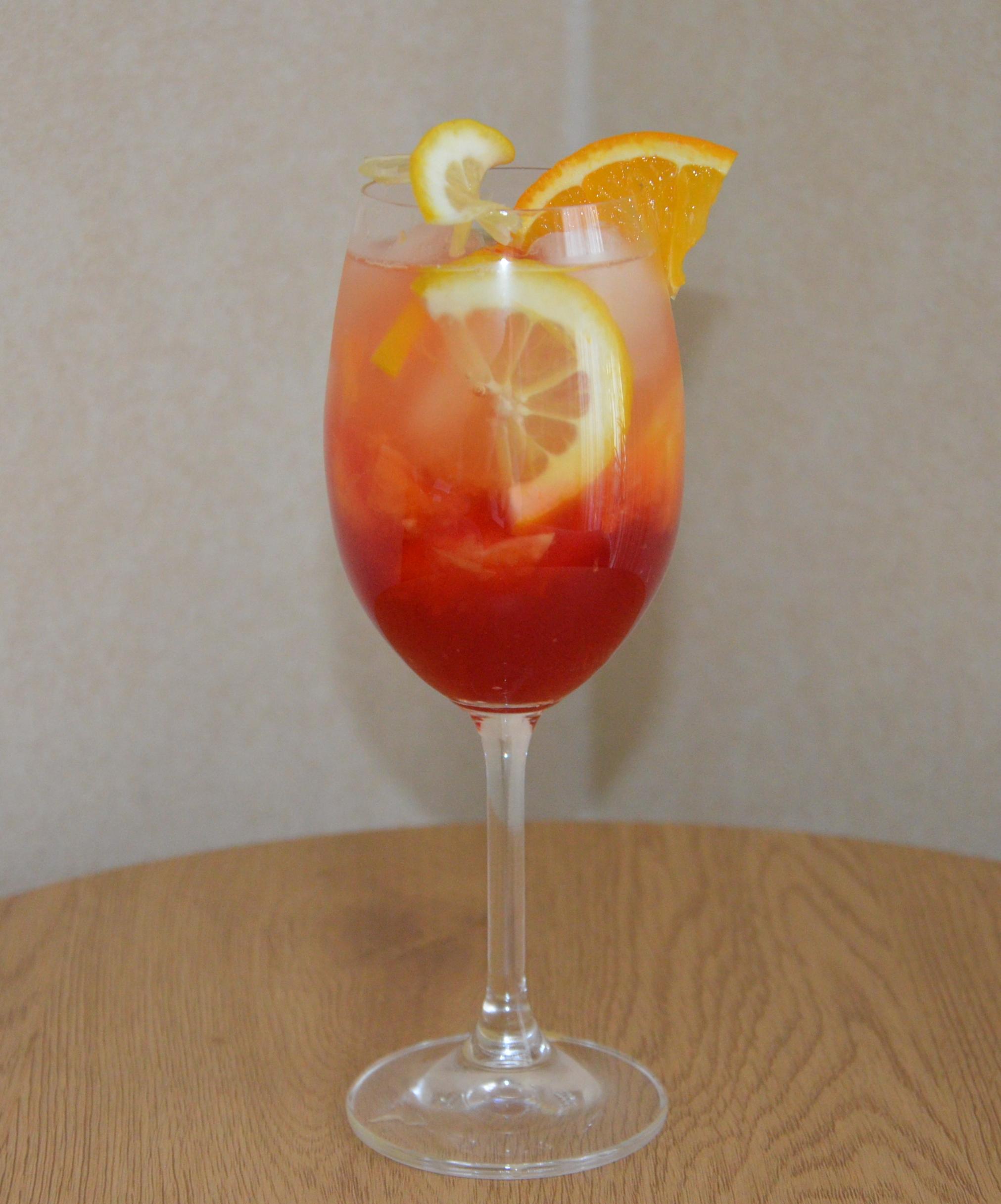 Sunset Mojito