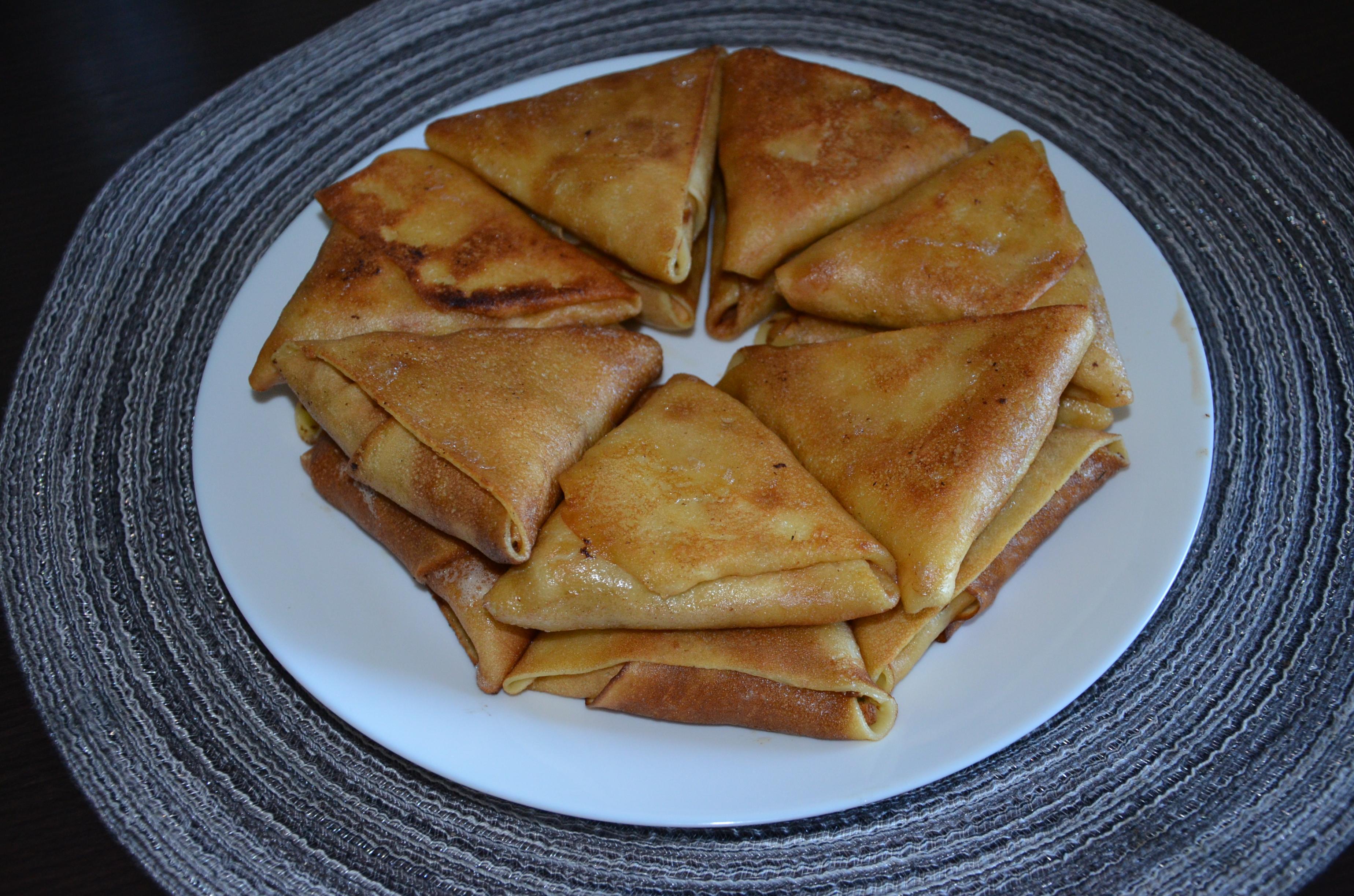 Млинці з куркою і грибами