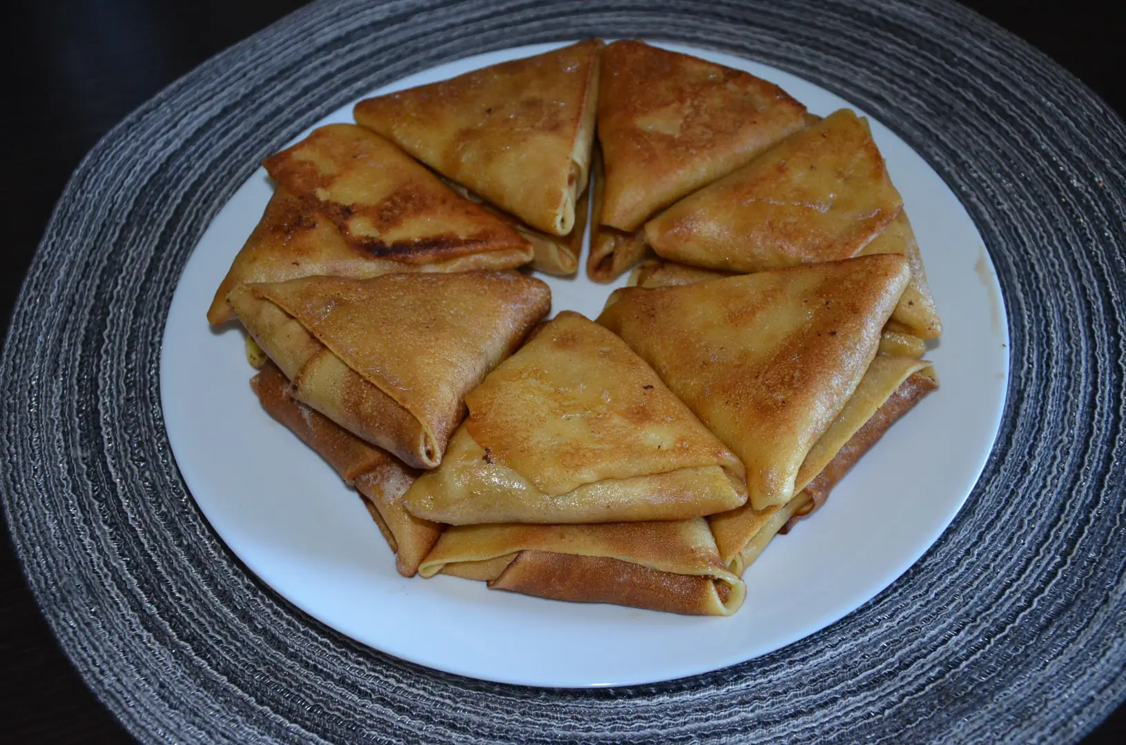 Млинці з куркою і грибами