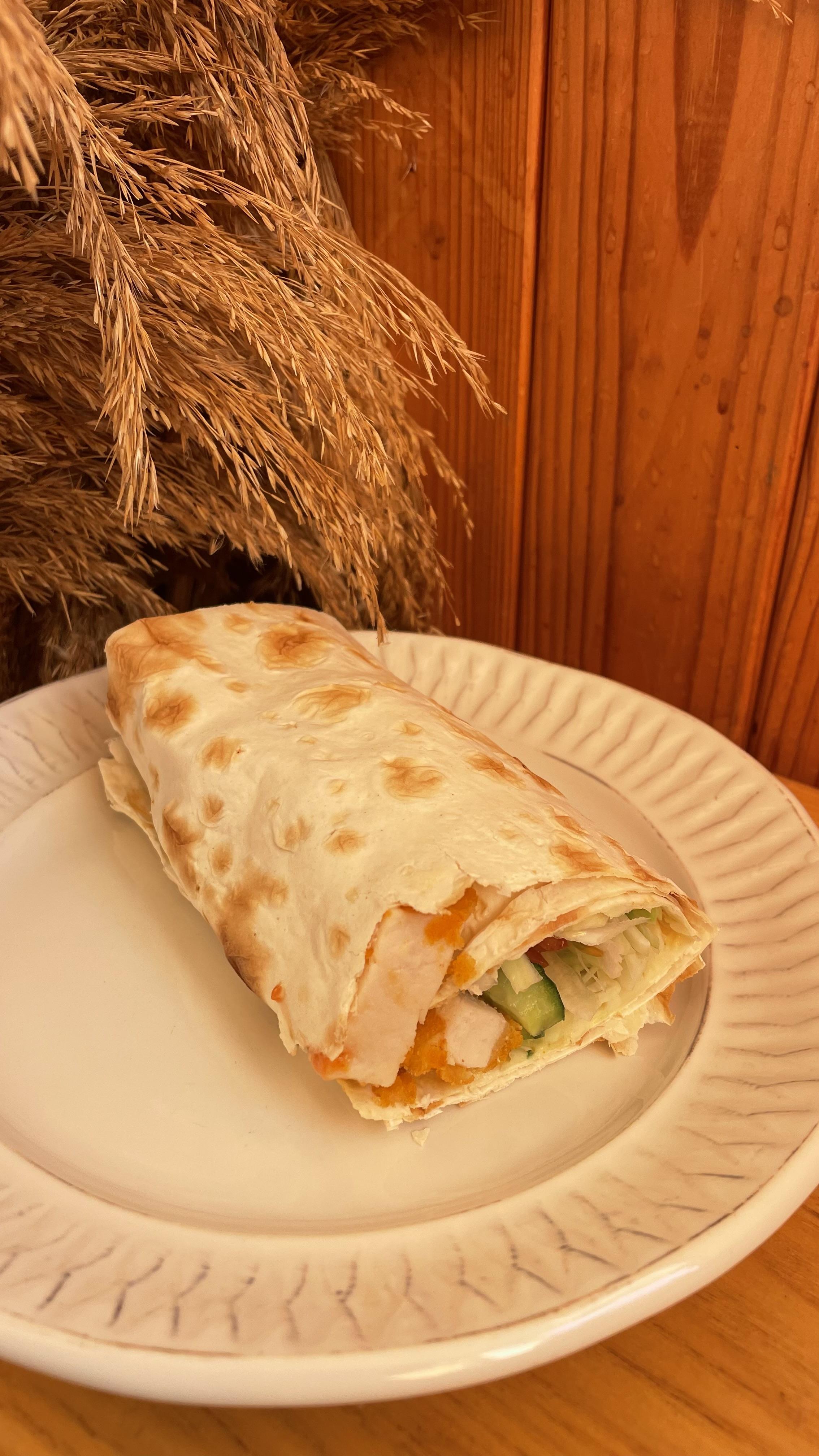 Шаурма з нагетсами