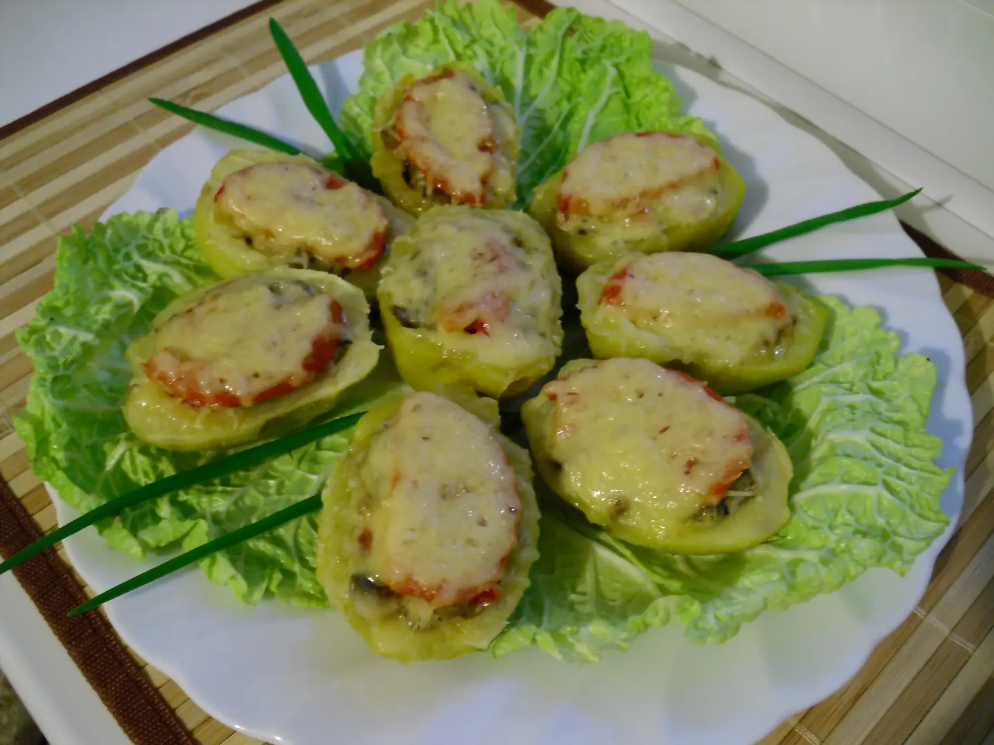 Картопляні човники