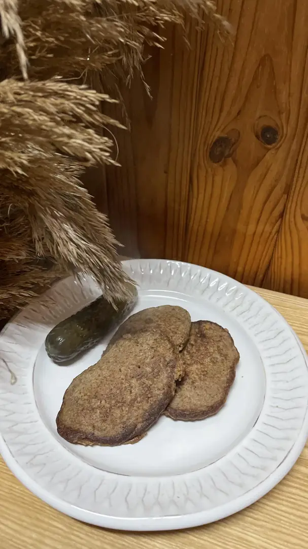 Печінкові оладки
