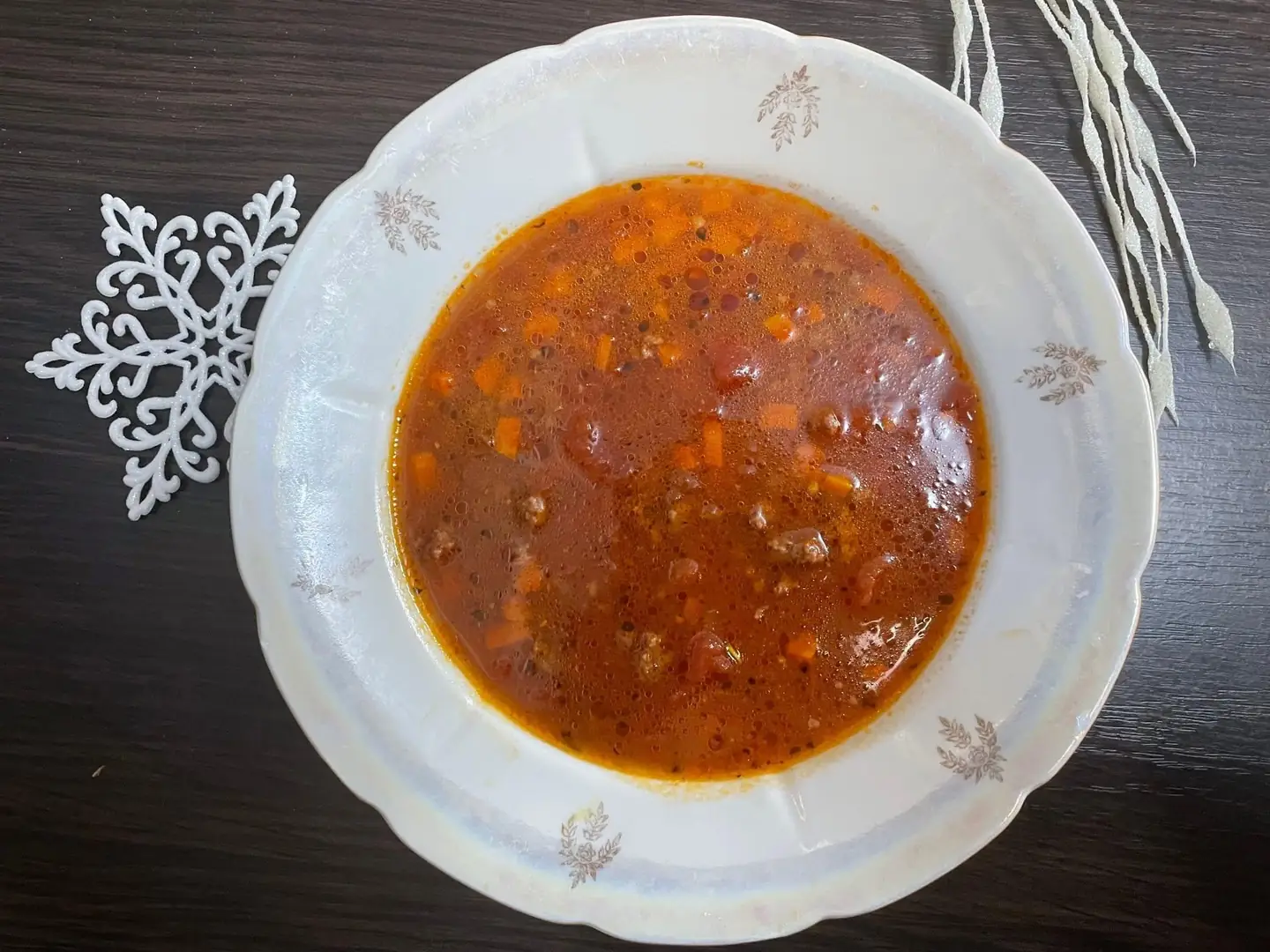 Смачний зігріваючий суп