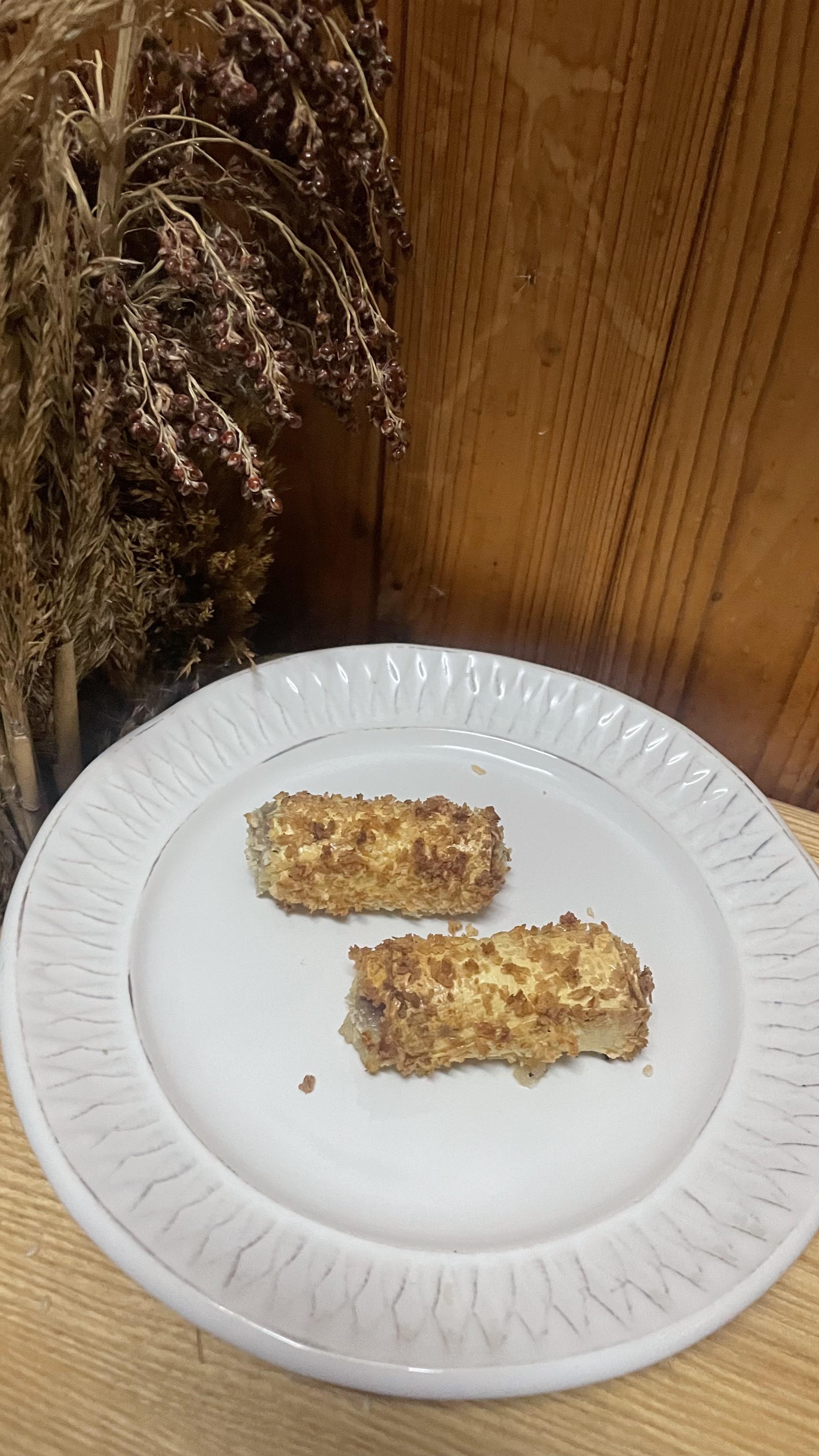 М’ясні рулетики в лаваші