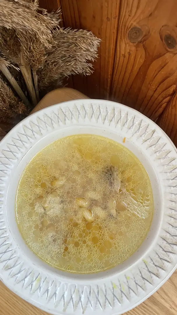 Курячий суп