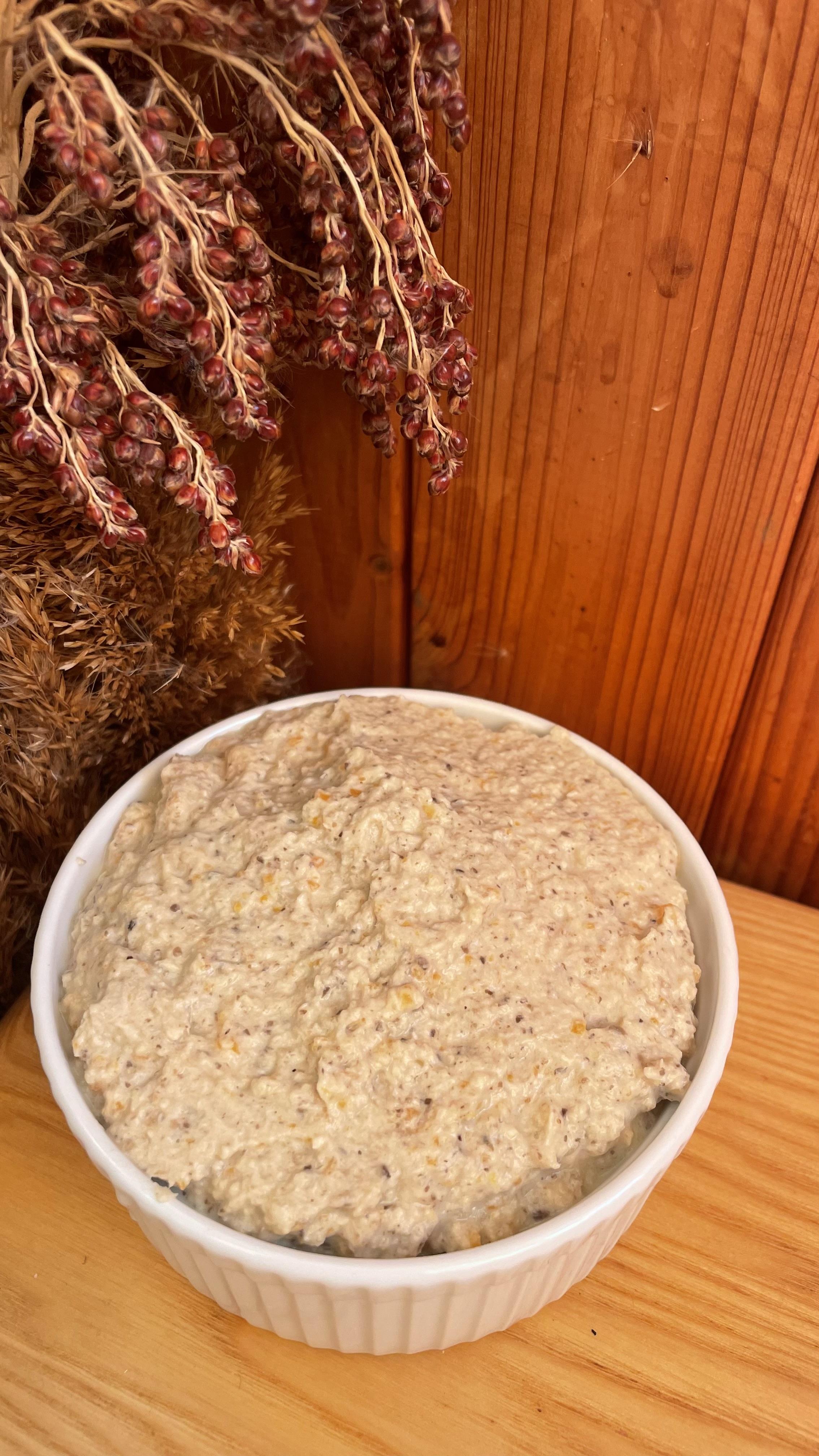 Курячий паштет з грибами