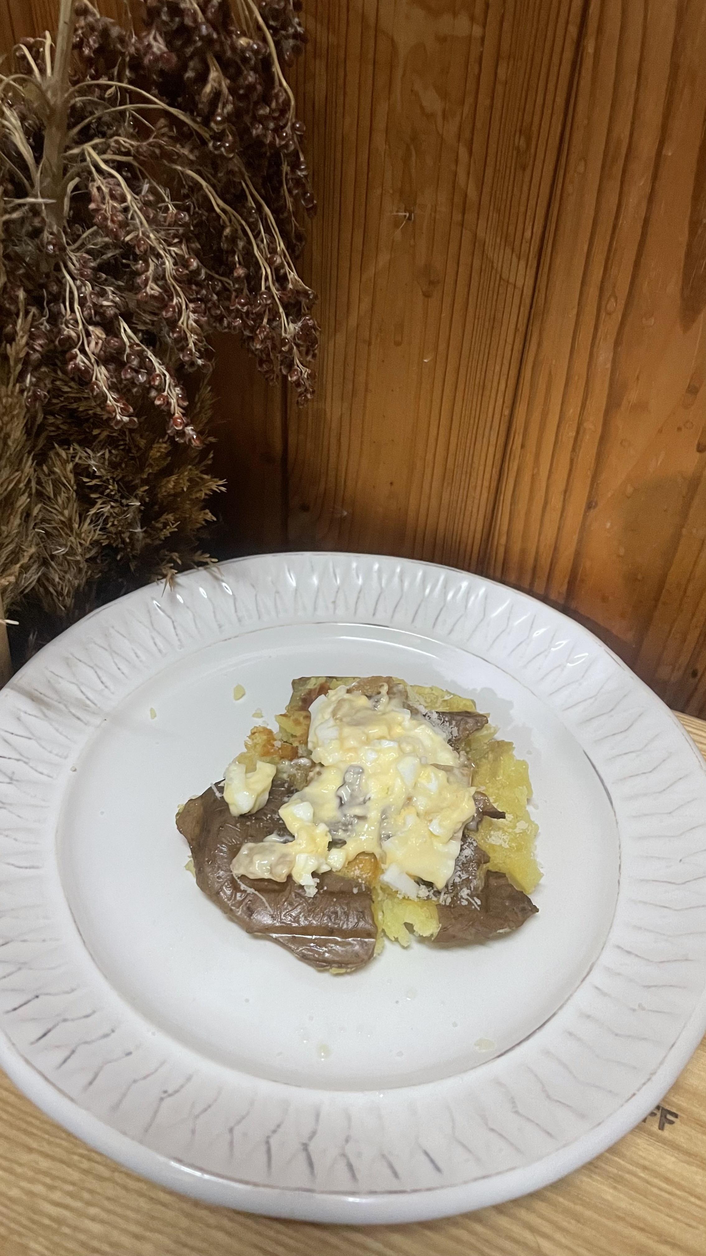 Картопляні вафлі