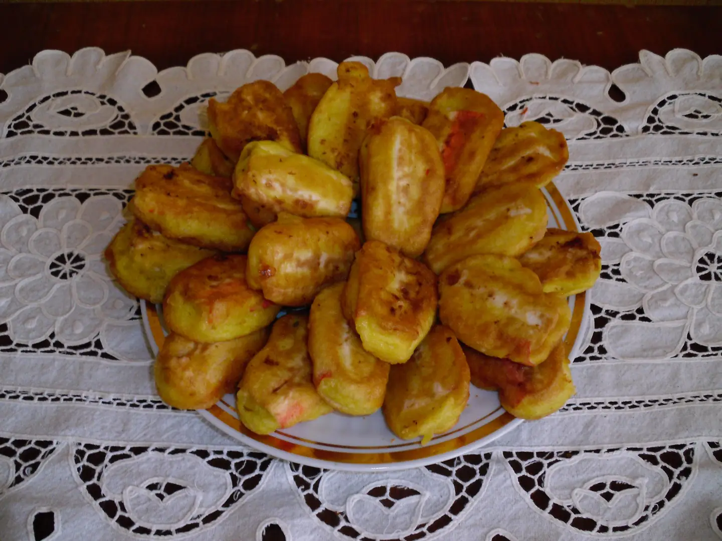 Крабові палички в клярі