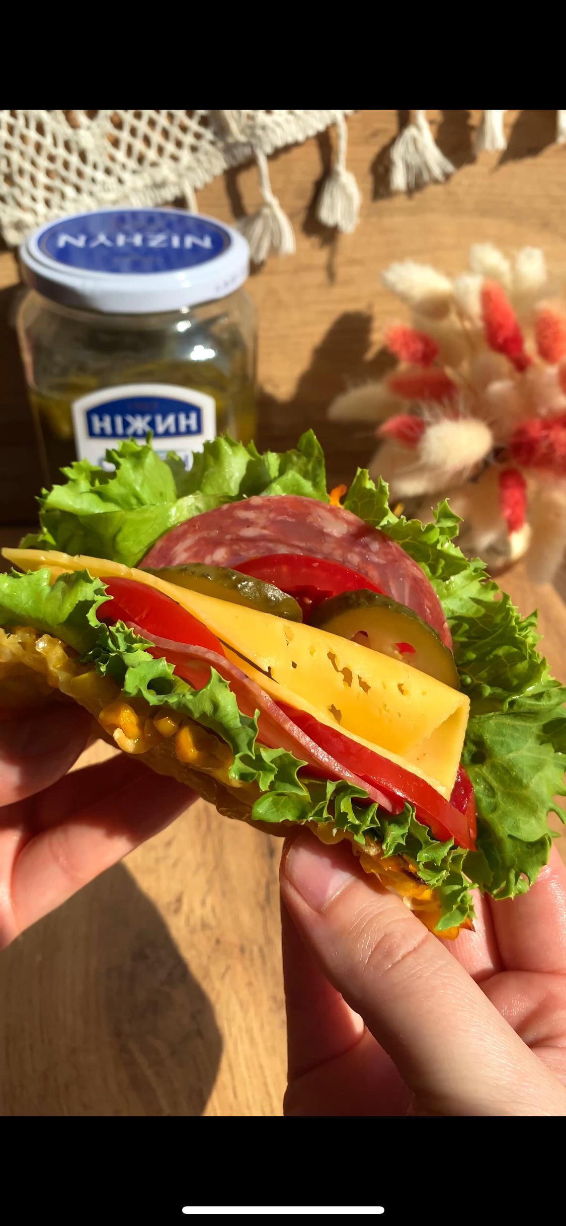 🌽 Трендові кукурудзяні тако😋