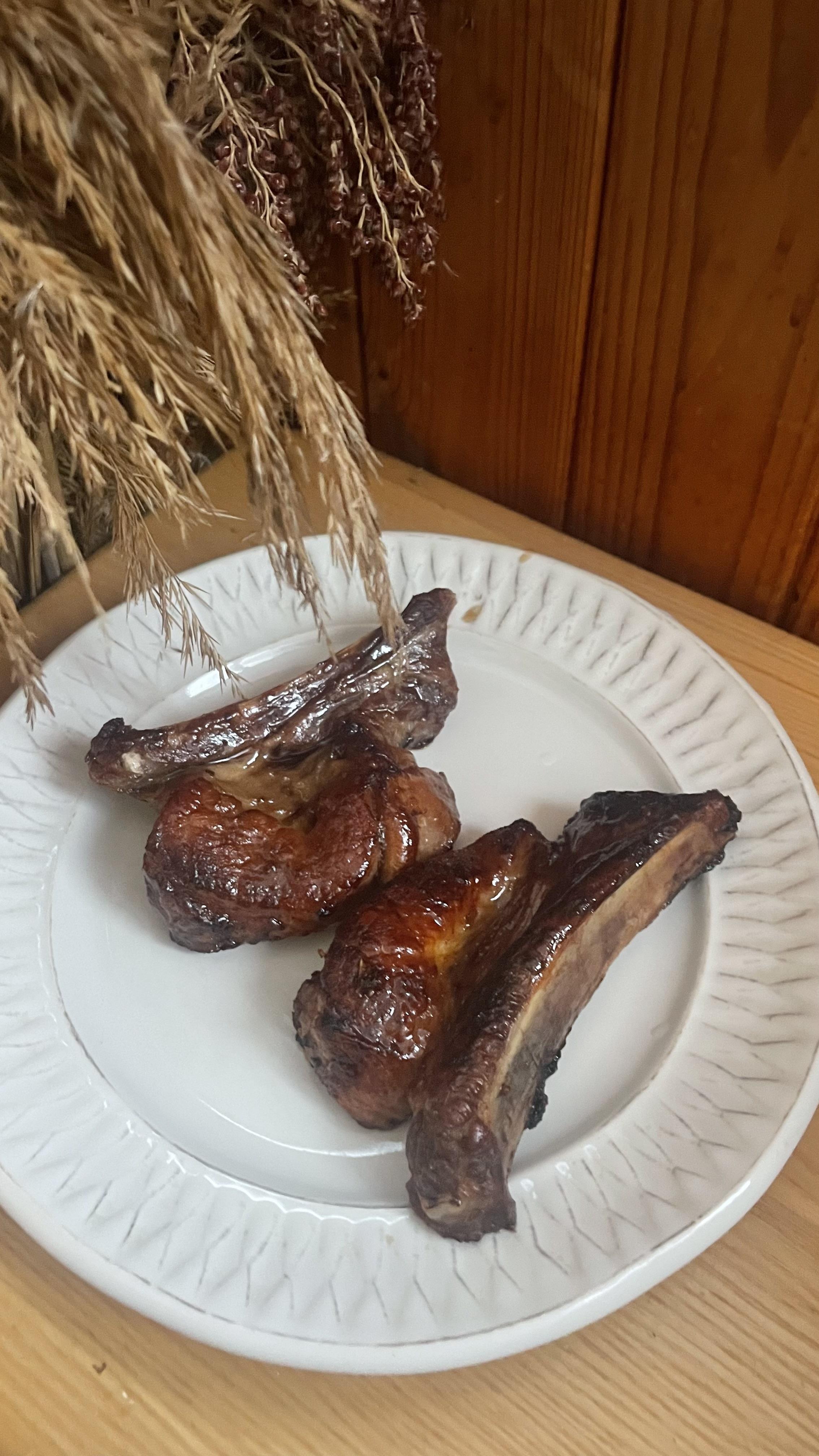 Запечені ребра