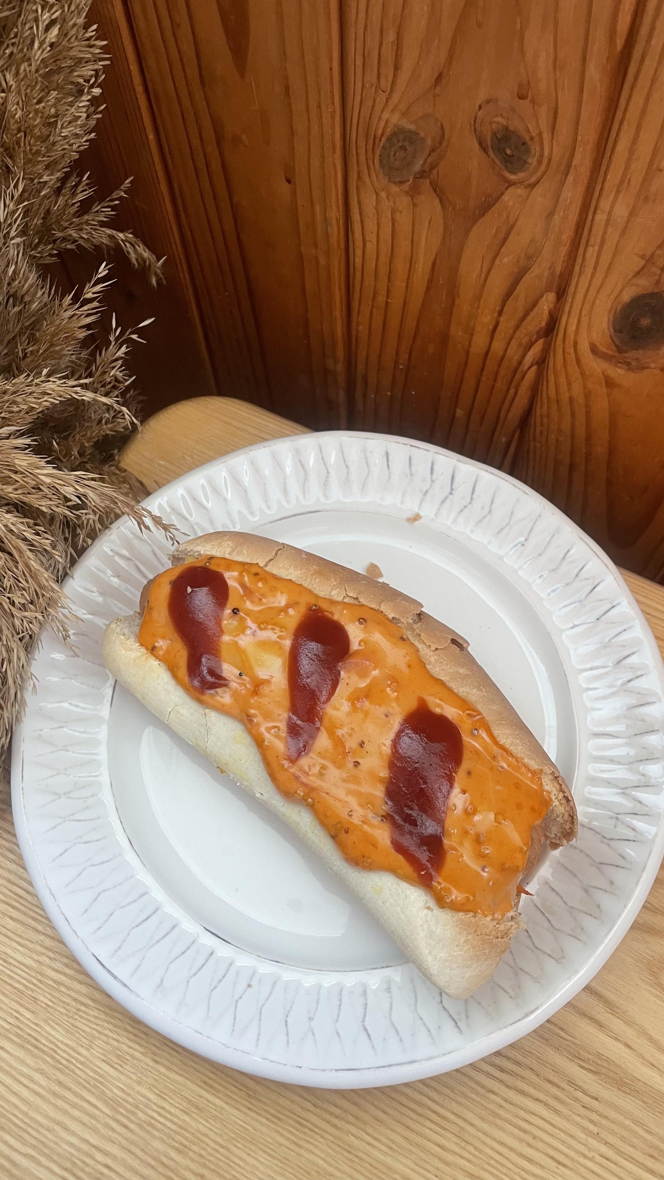 Хот дог з сиром