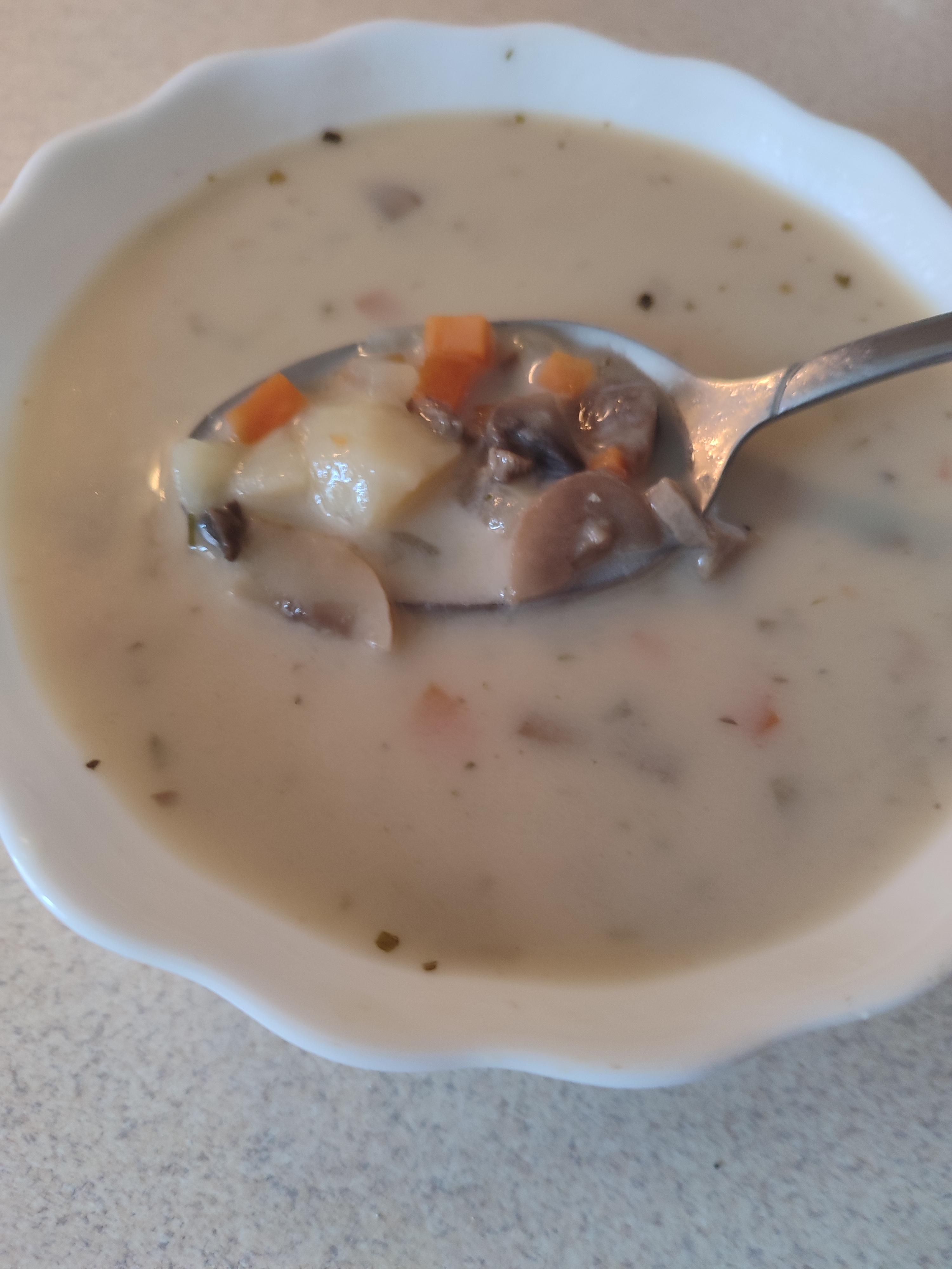 Грибний суп