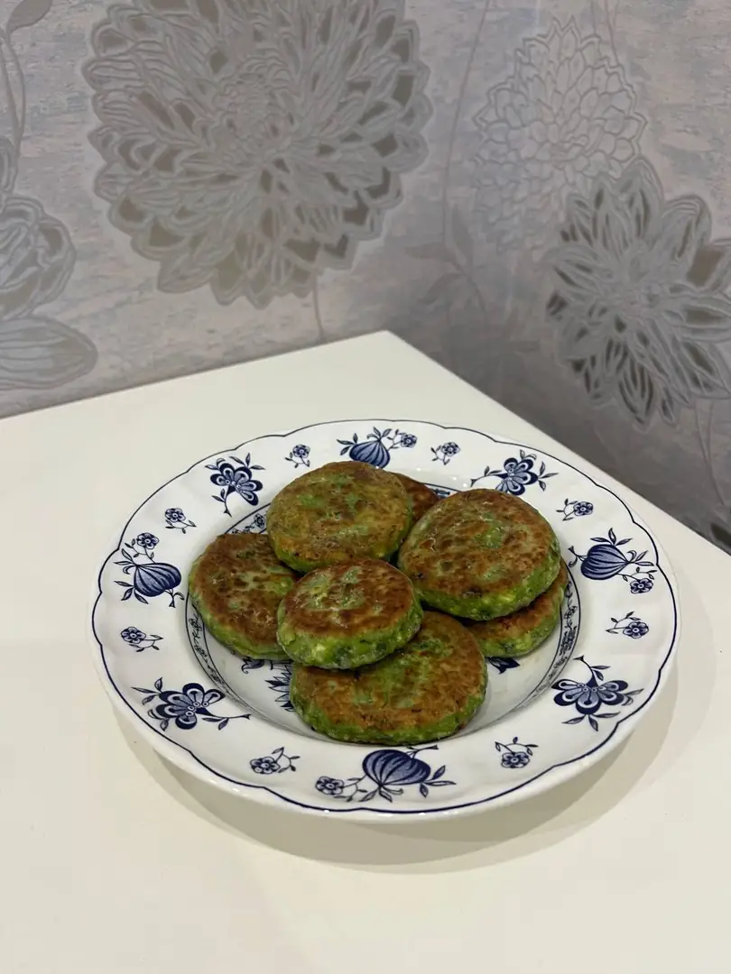 Шпинатні сирники