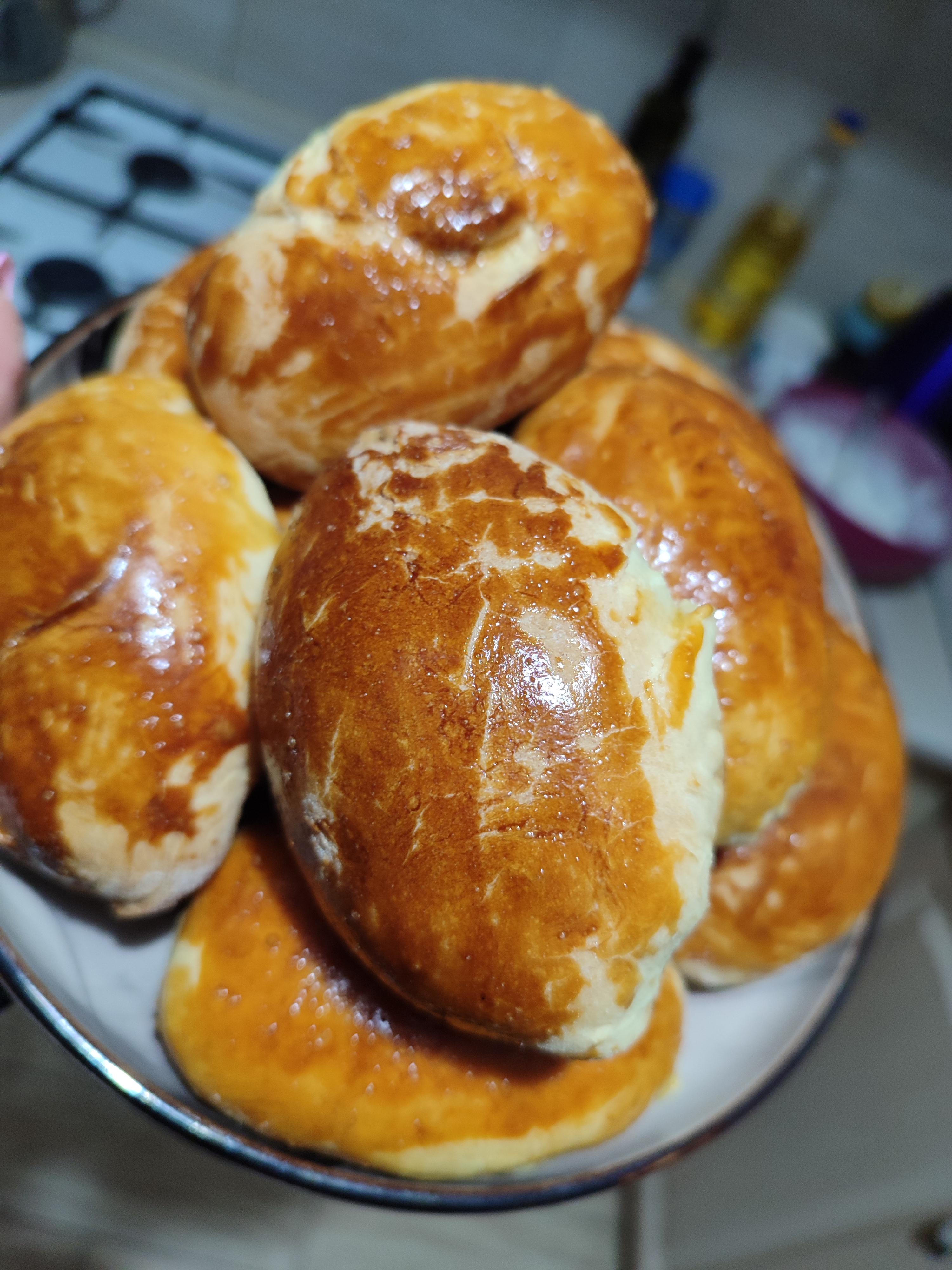 Пиріжки з яблуками