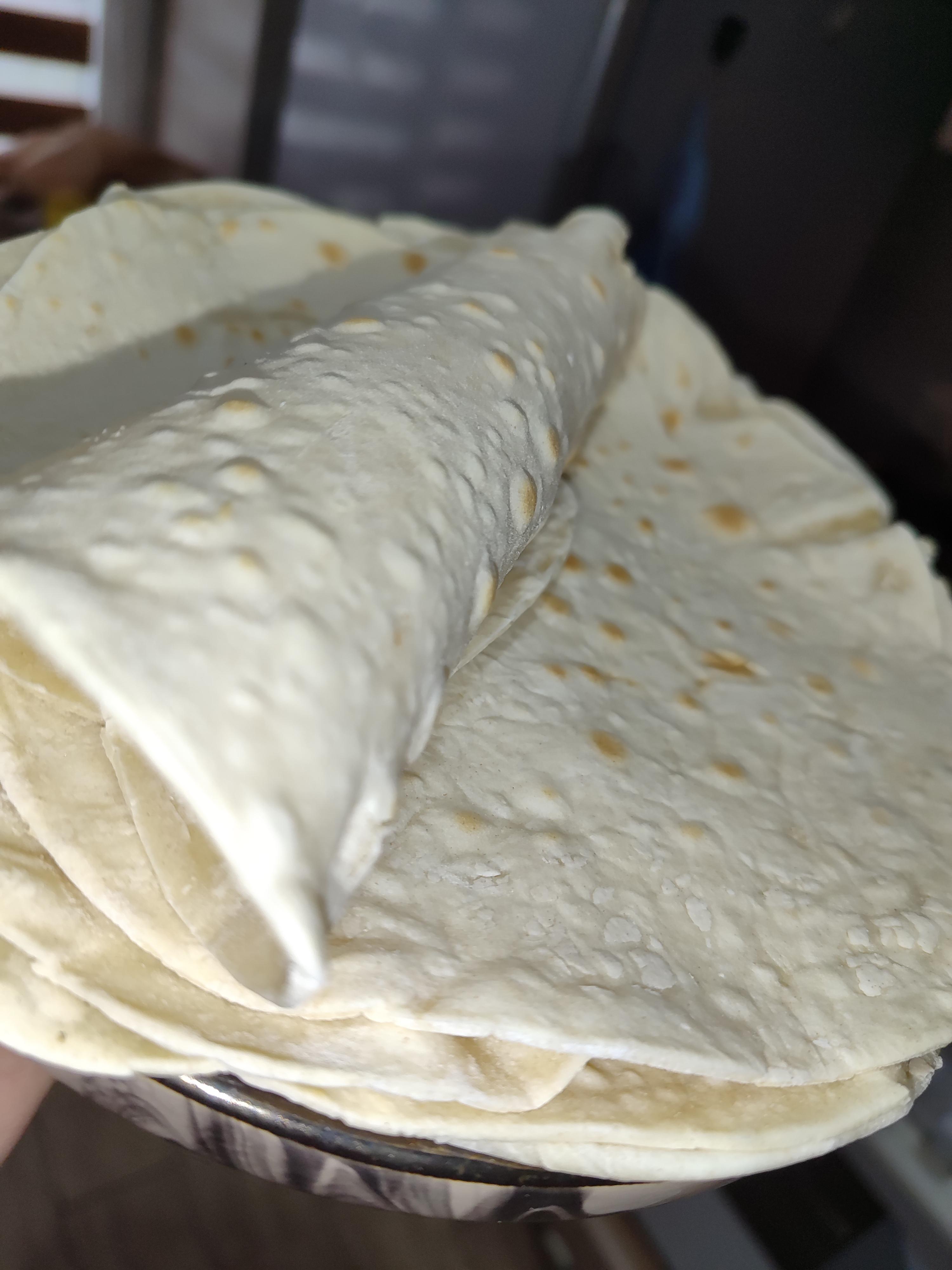Лаваш на сковороді