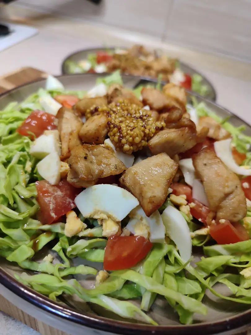 ПХ Салат з куркою