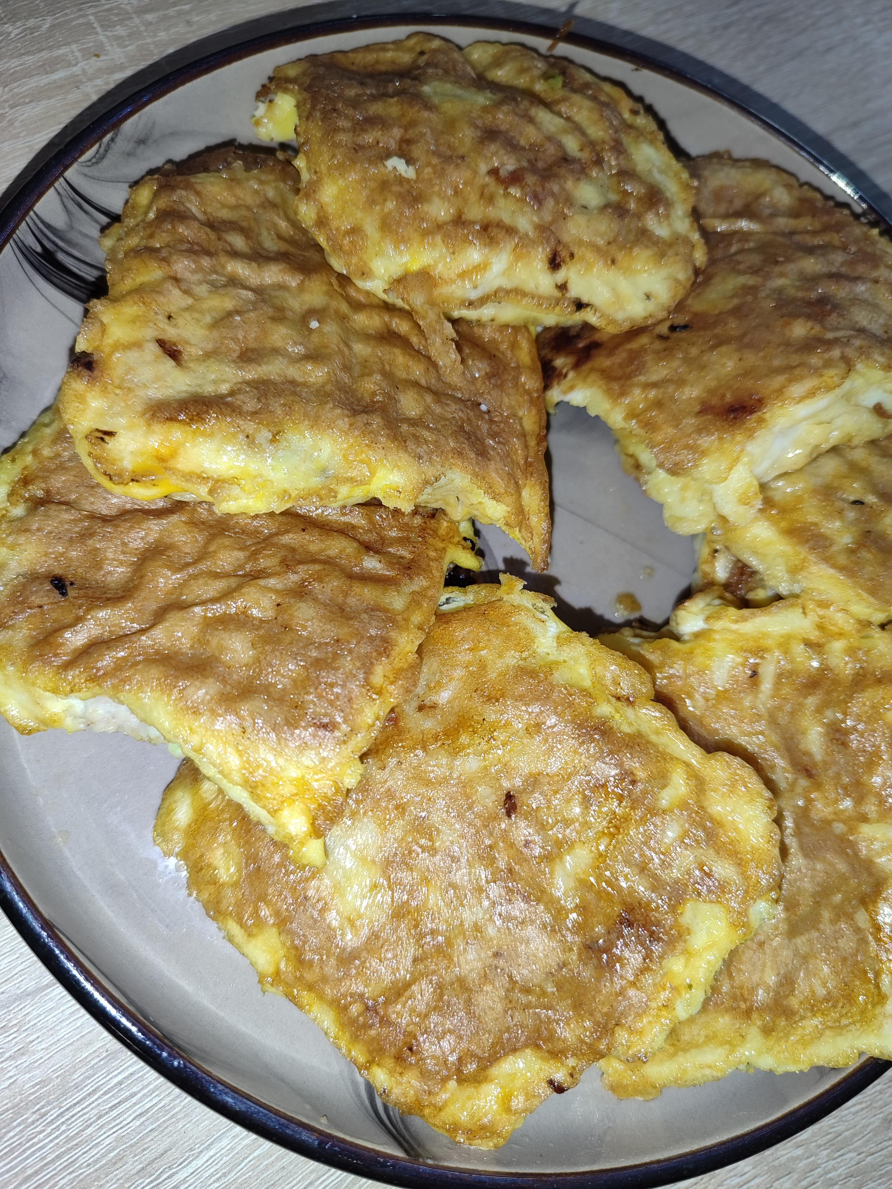 Бризолі з куркою та кабачком