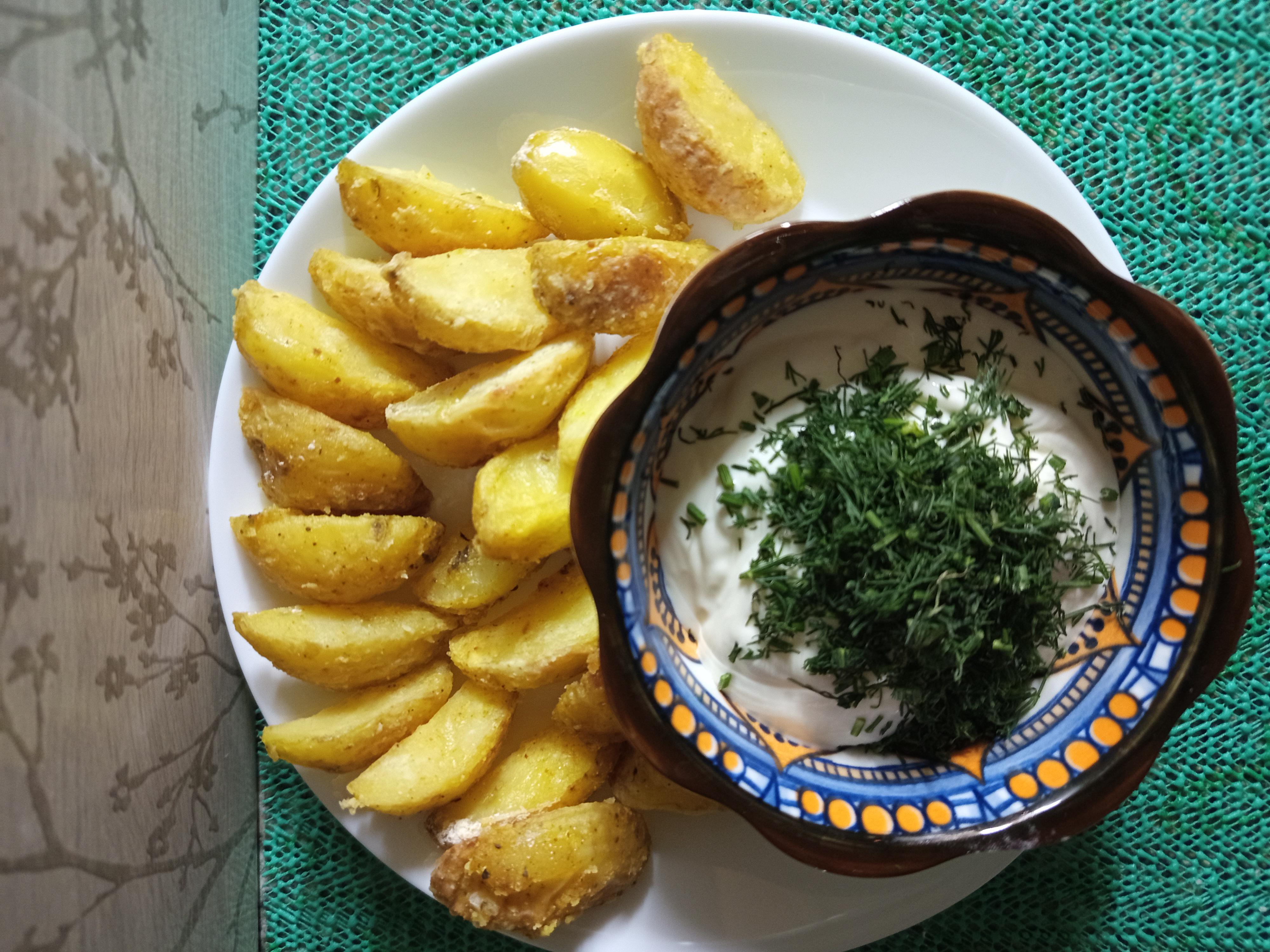 Картопля по-селянськи
