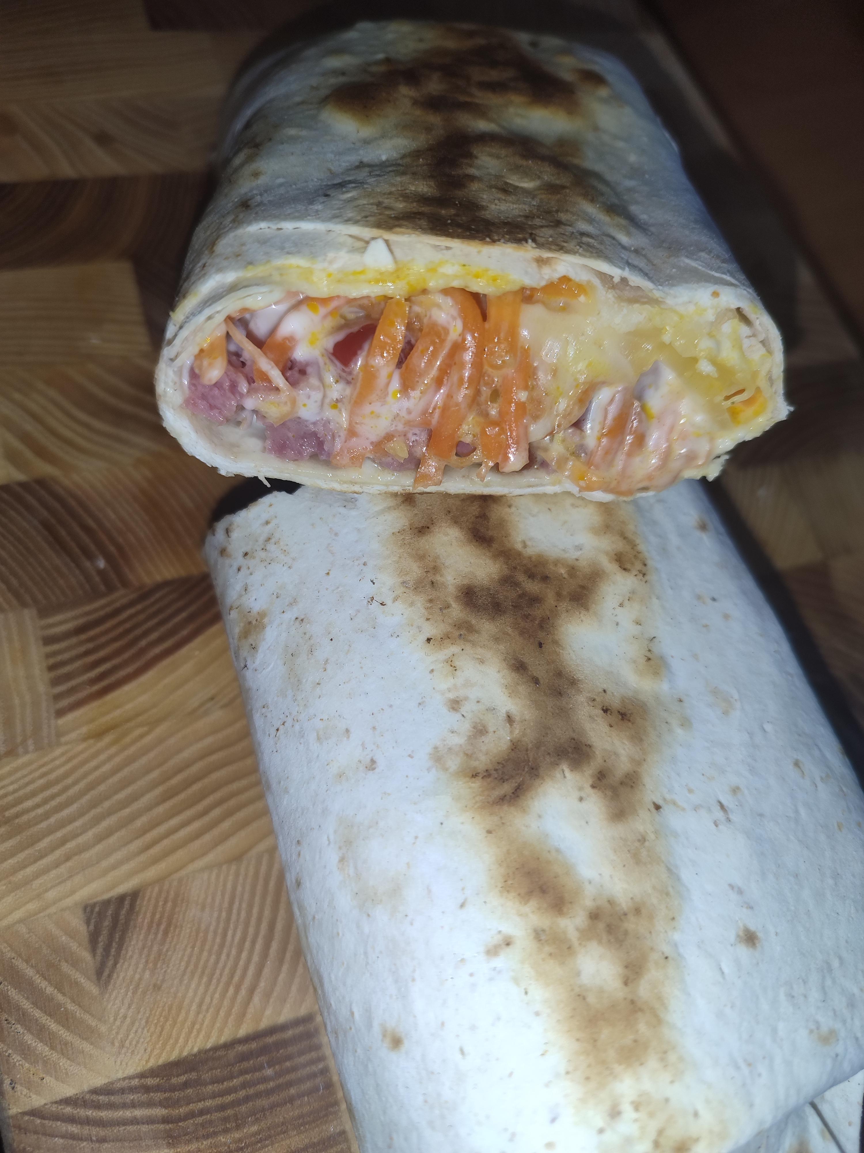 Шаурма з ковбасою