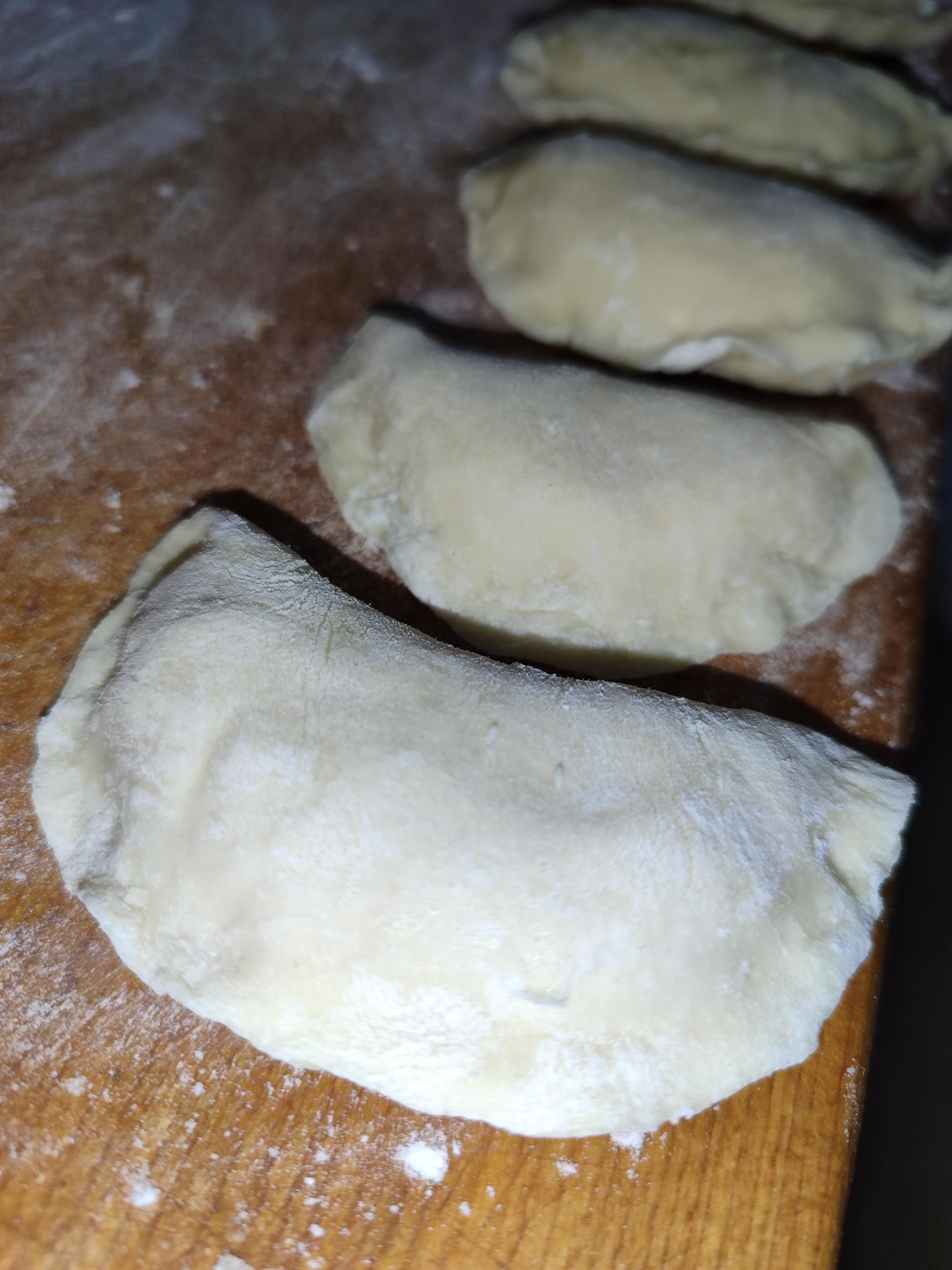 Вареники з сиром