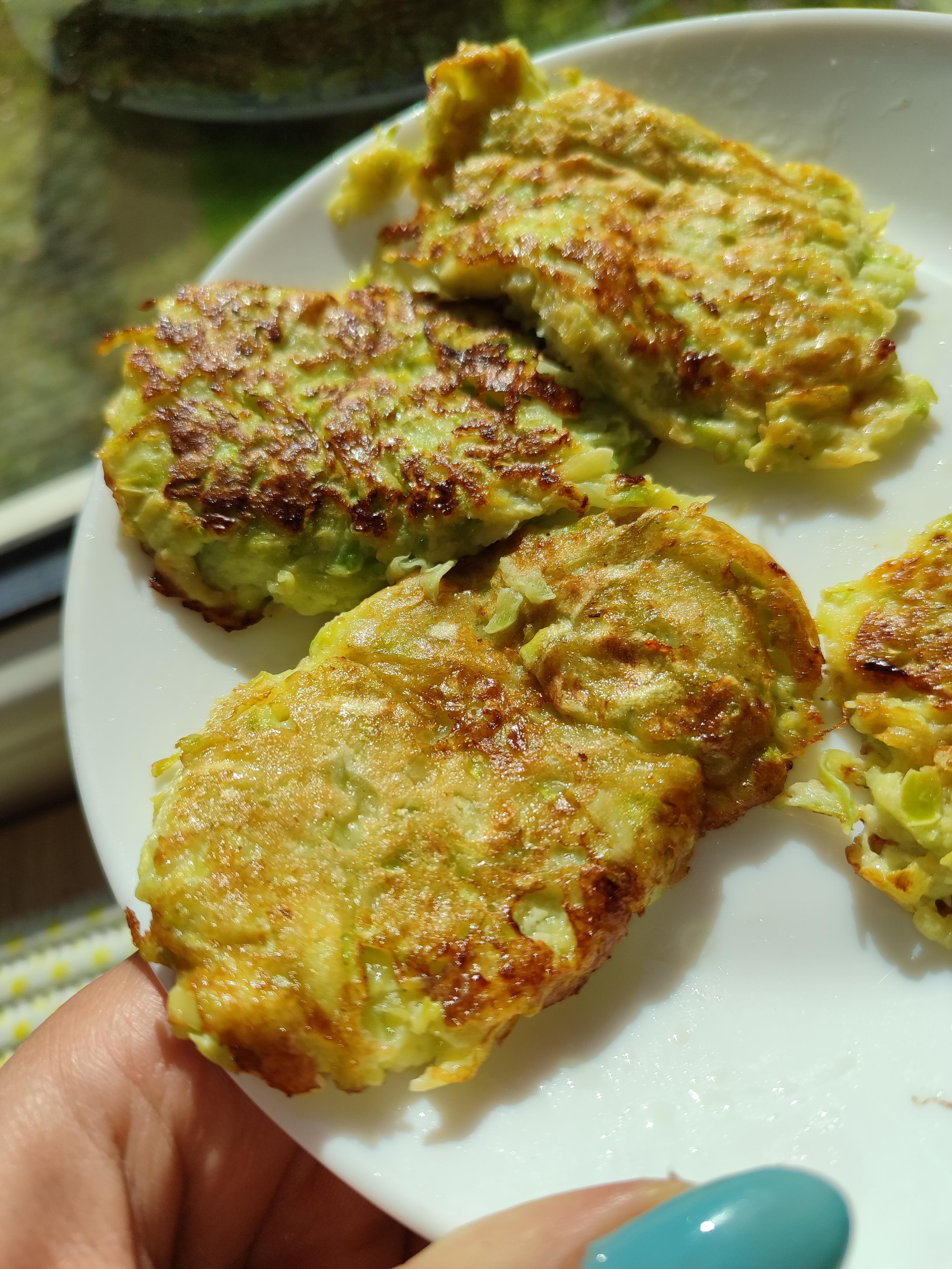 Кабачкові оладки