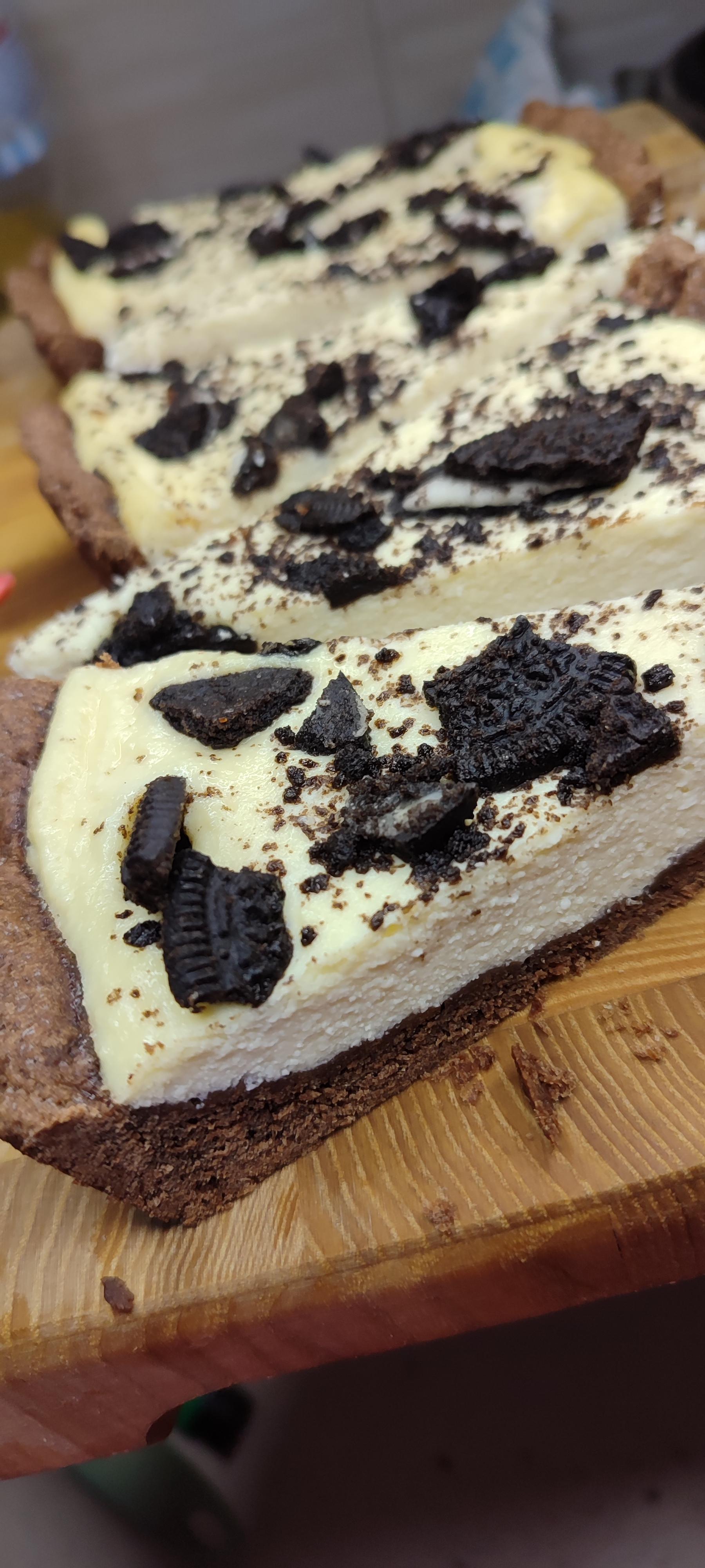 Чізкейк орео