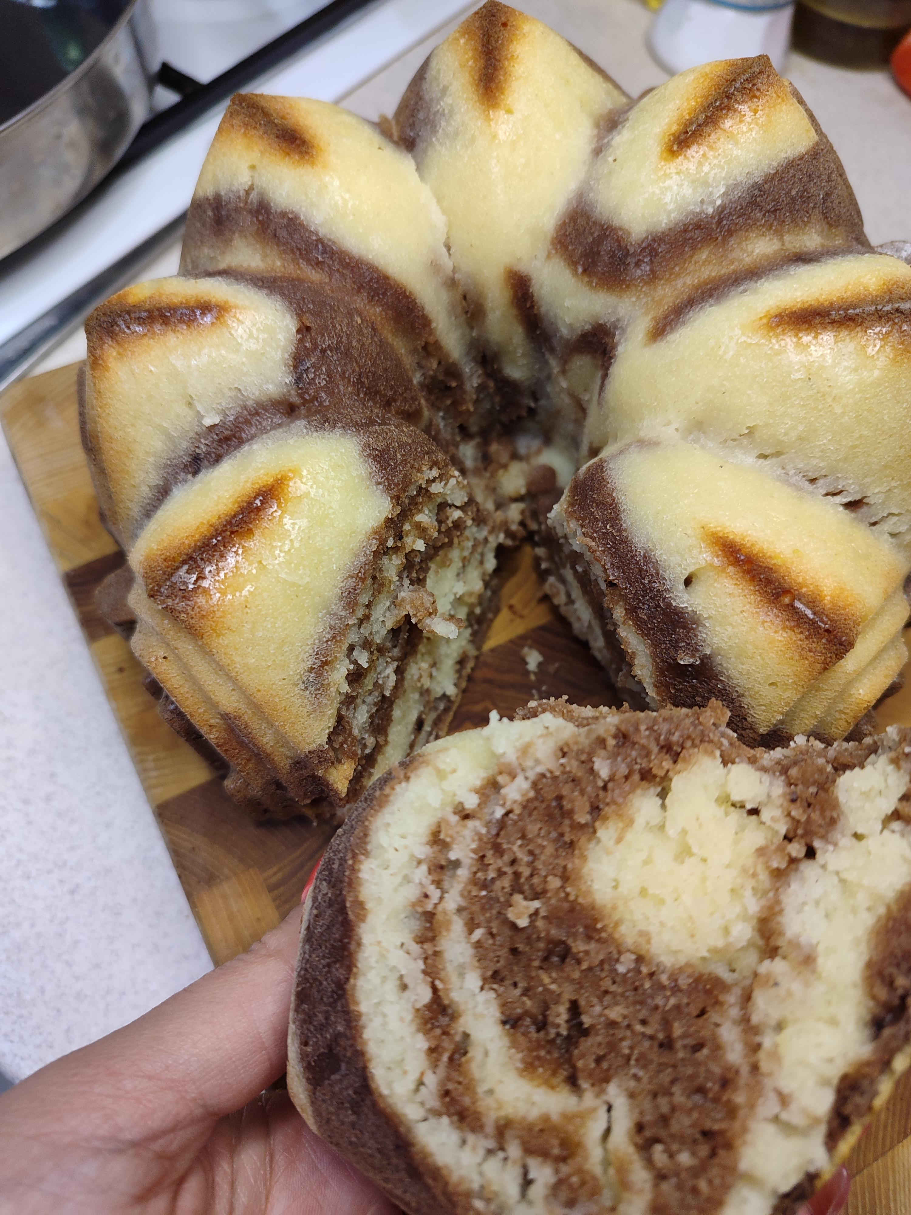 Манник на кефірі "Зебра"