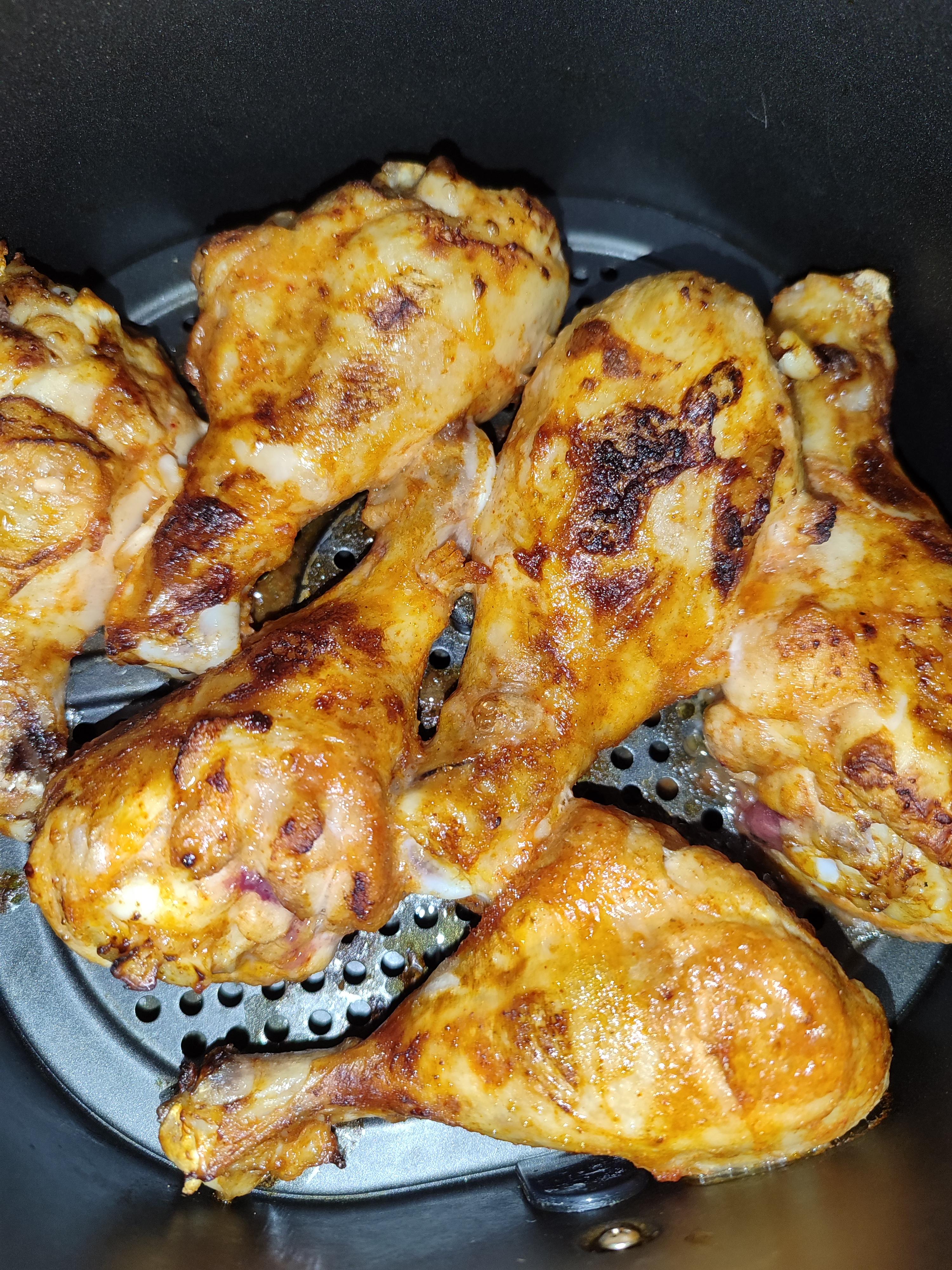 Смажені гомілки в аерогрилі