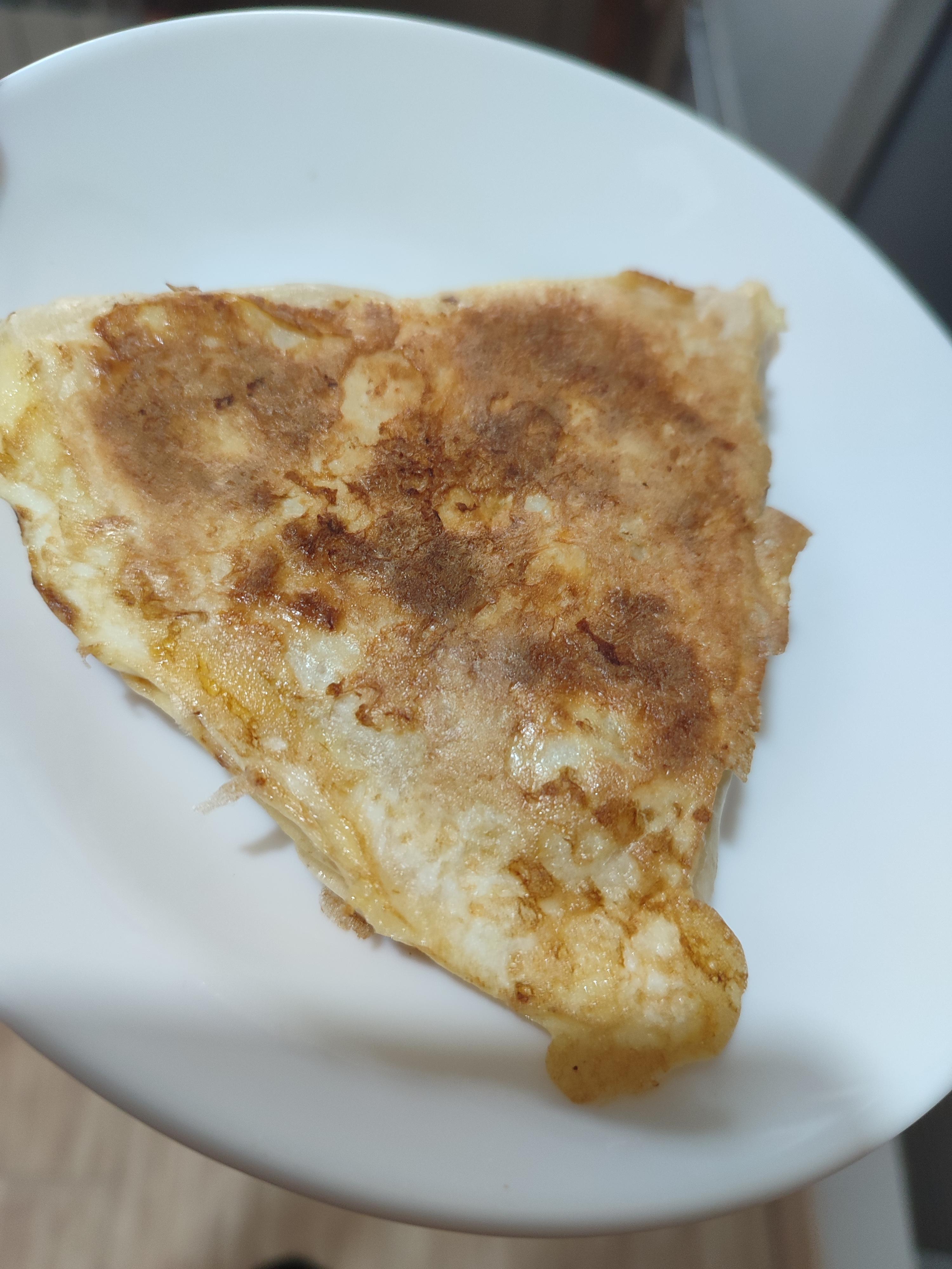 Трикутники з тортильї смажені