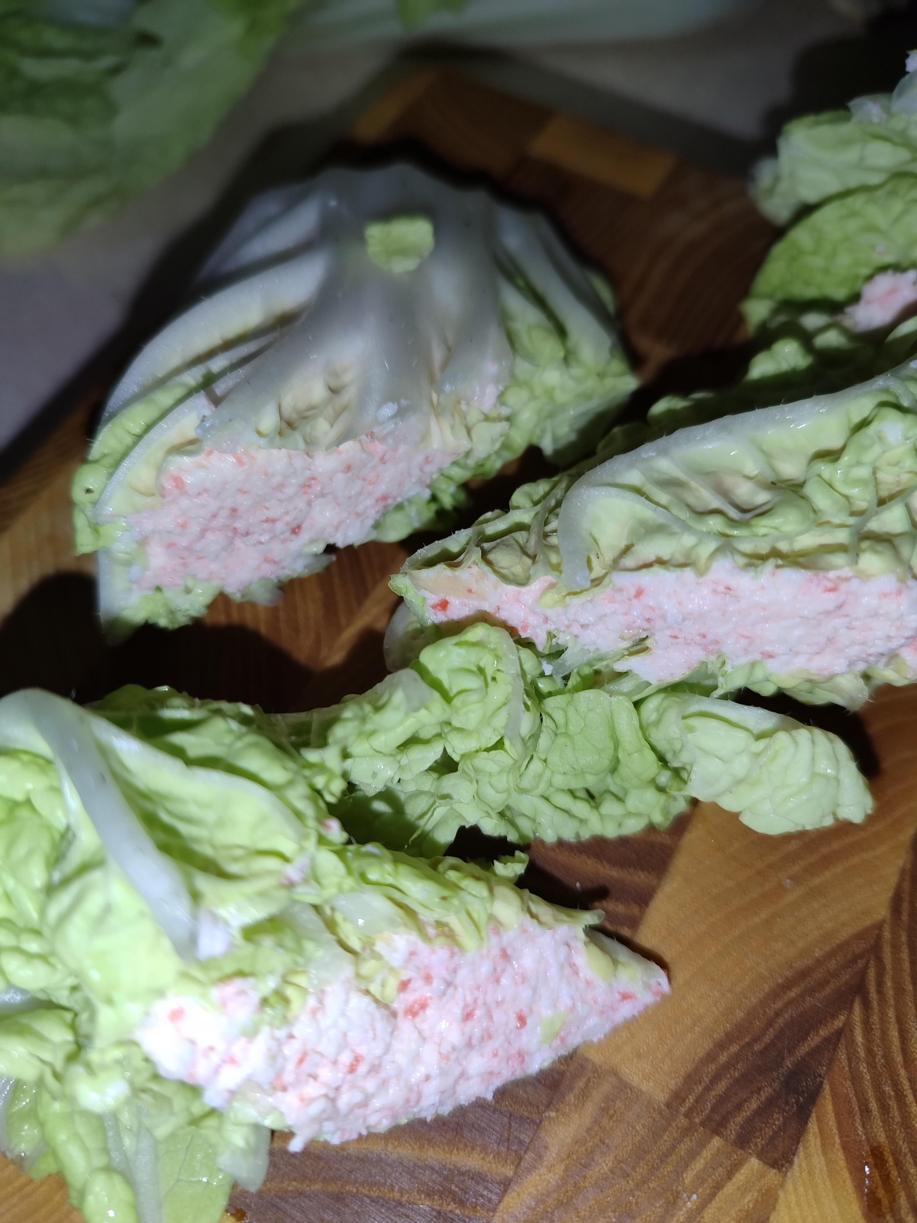 ПХ крабові рулети