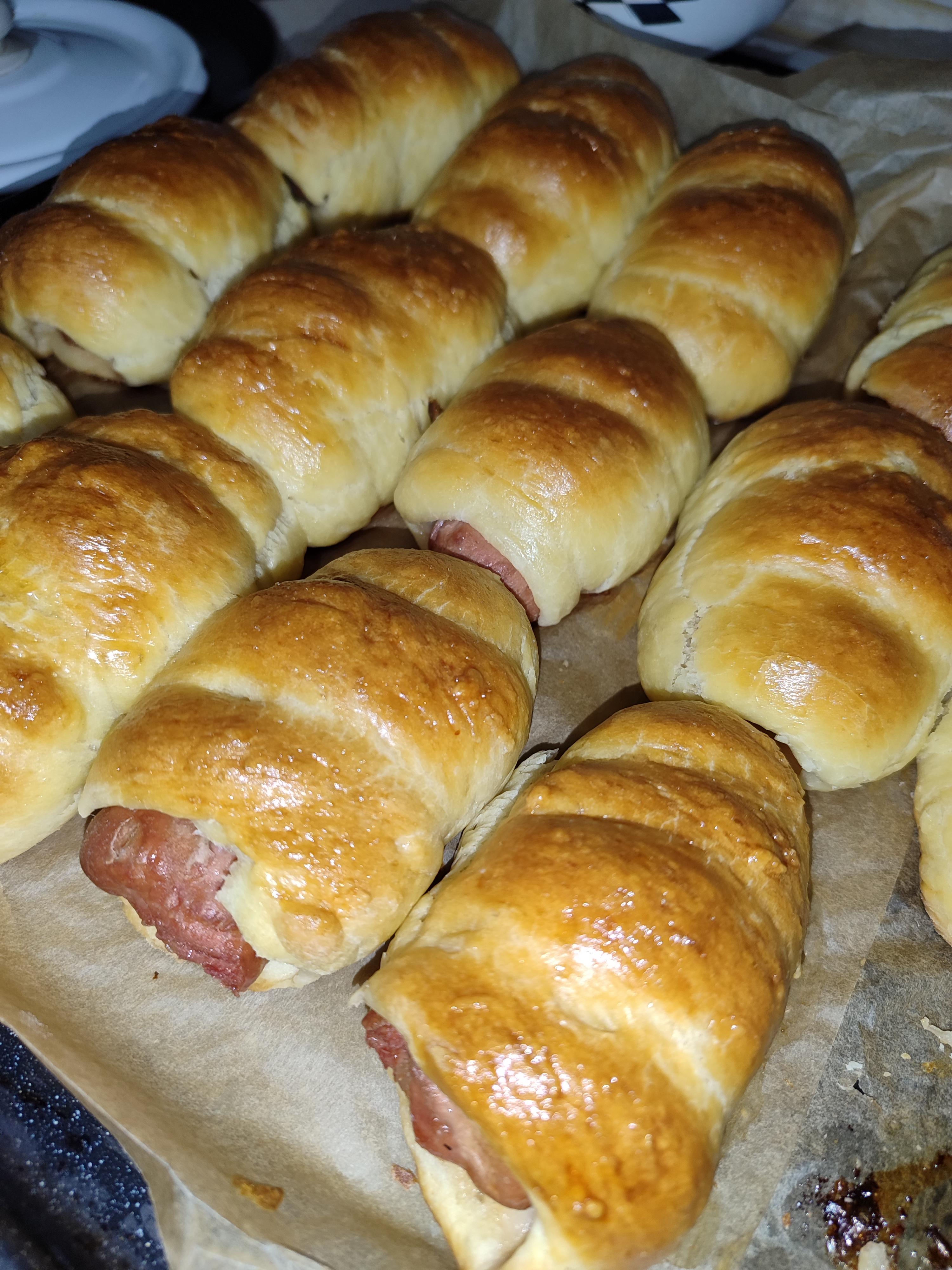 Сардельки в тісті